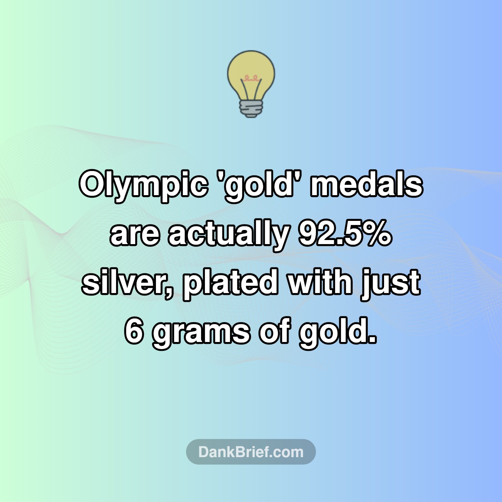 Mind Blown: Olympic Gold?
