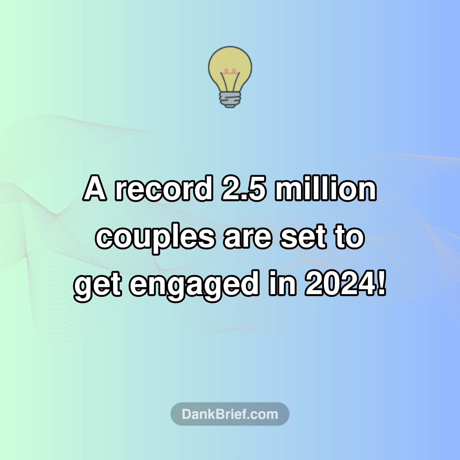 Love is Booming: The Year of Engagements!