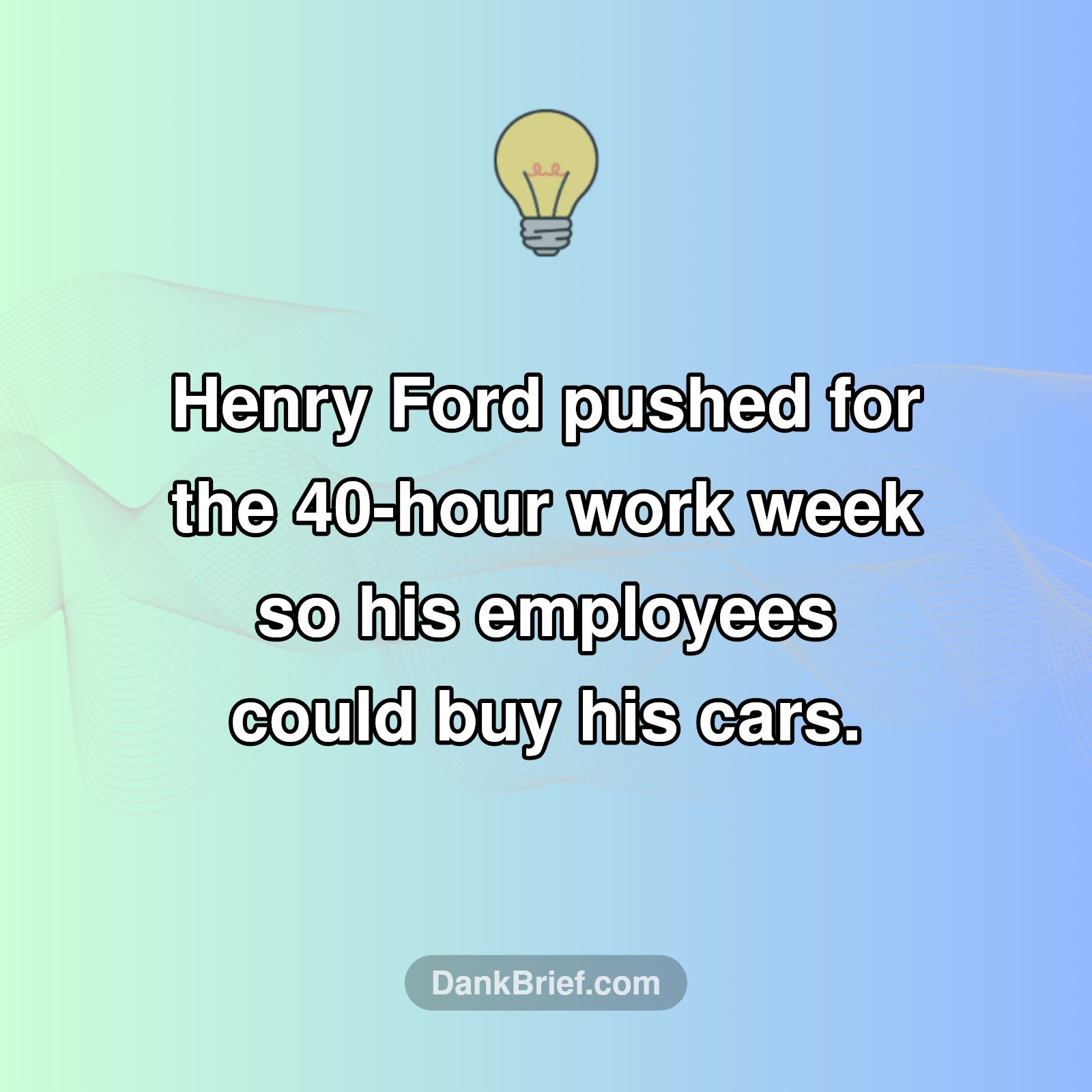 The Surprising Reason for Your Work Week