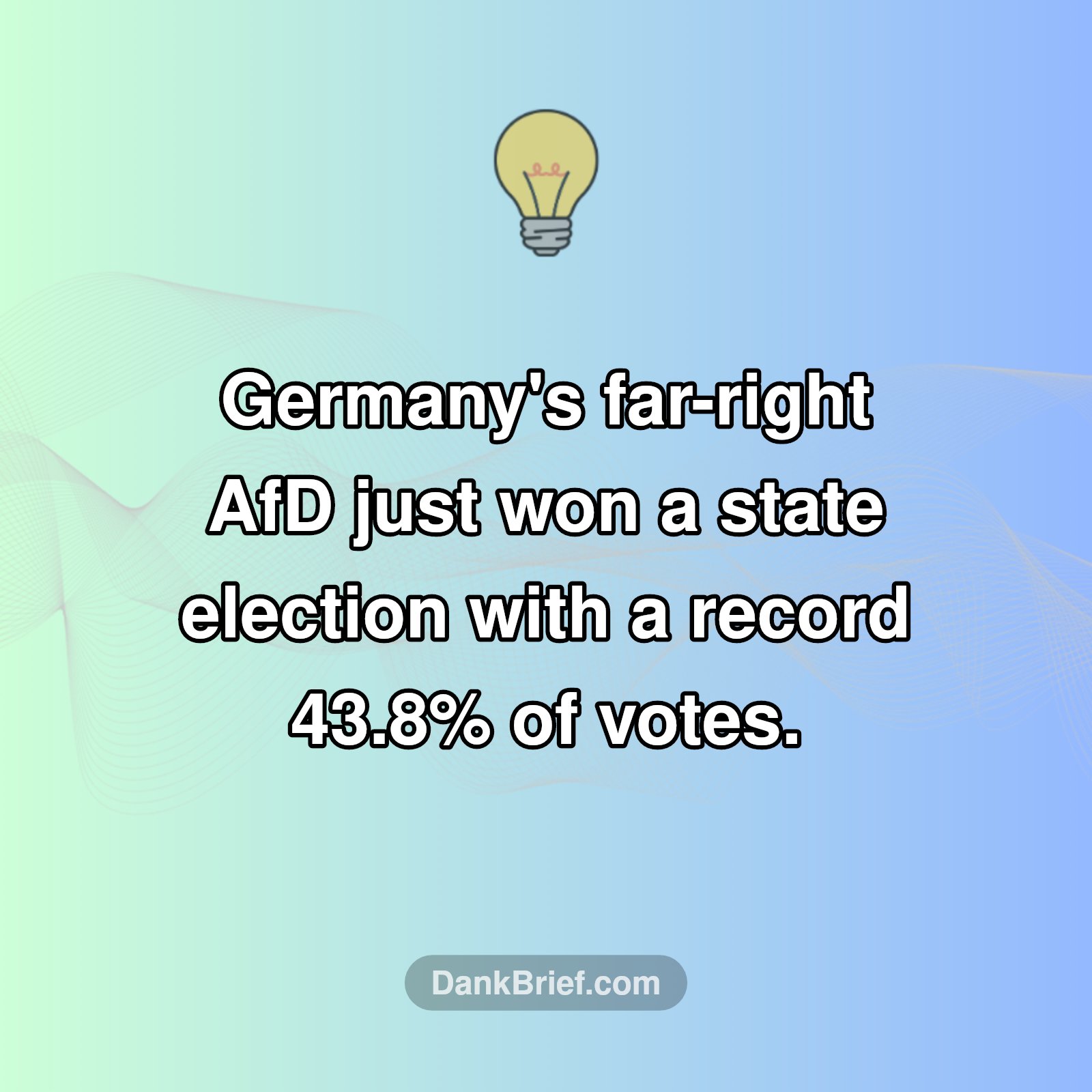 Germany's Election Shocker