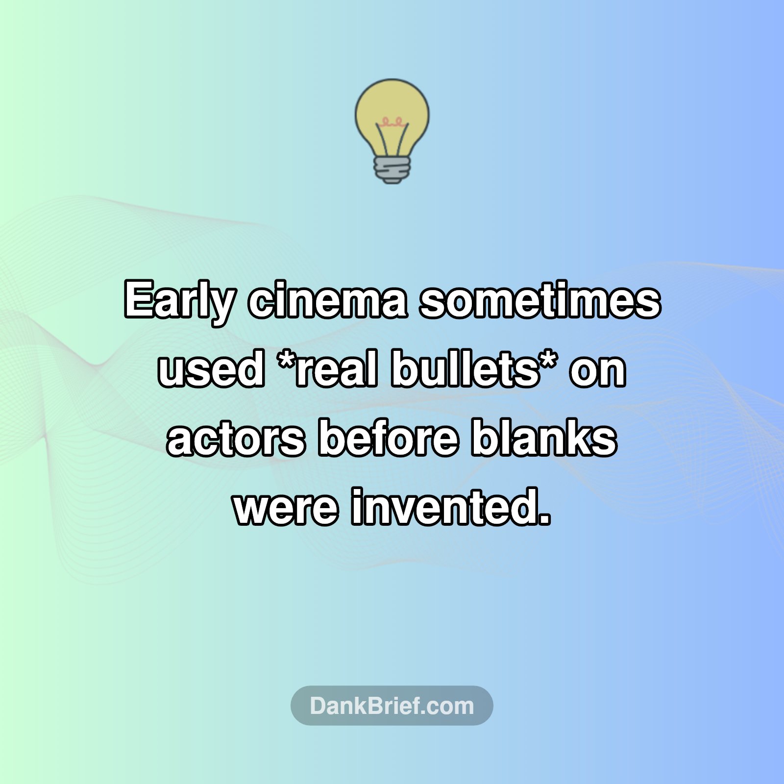 Cinema's Dangerous Past