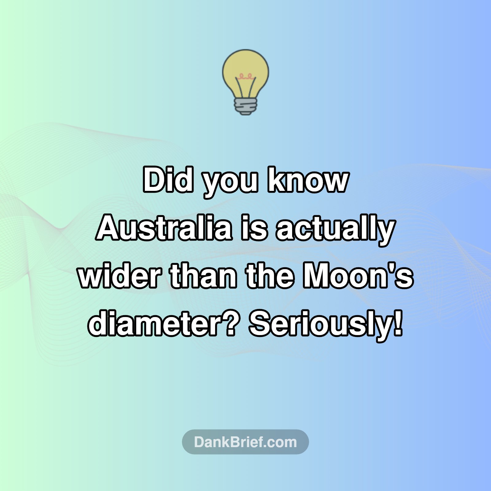 Australia's Moon-Sized Secret!