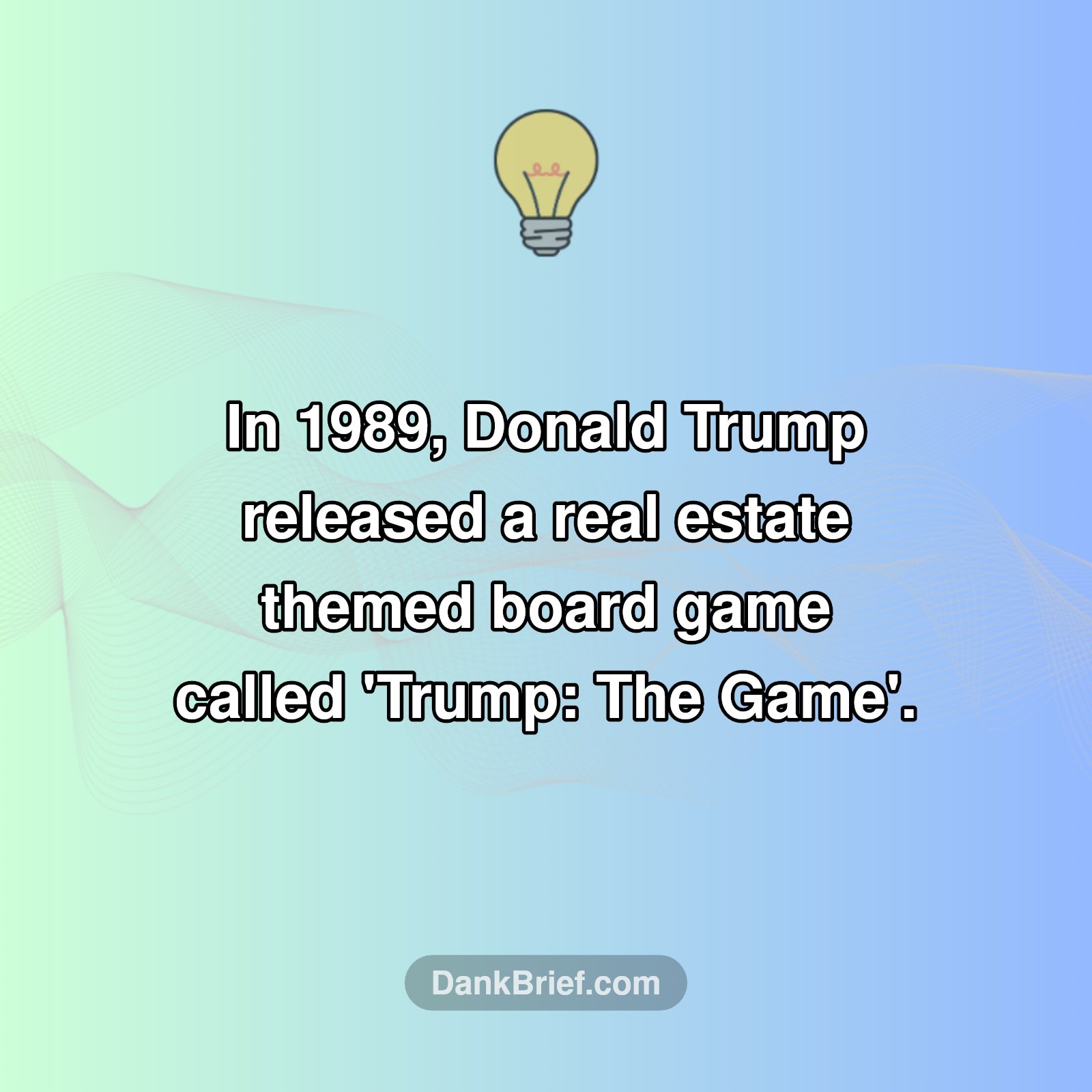 Trump: The Board Game?!