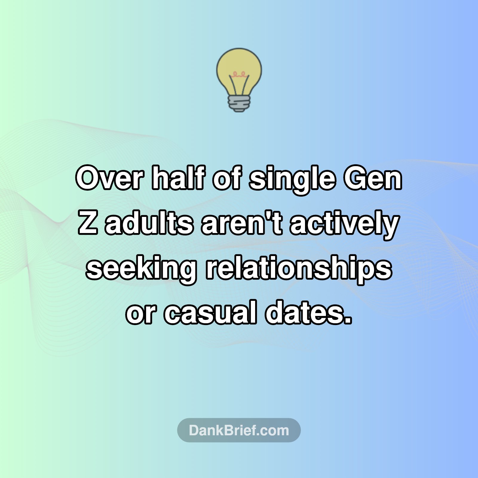 Gen Z's Surprising Relationship Status