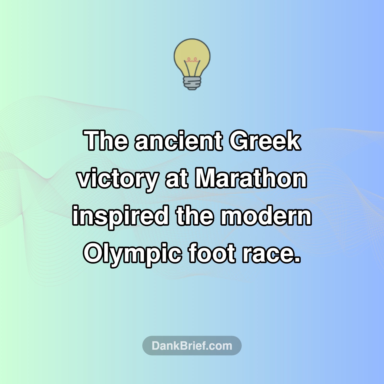 Olympic Origins: The Marathon's Ancient Roots