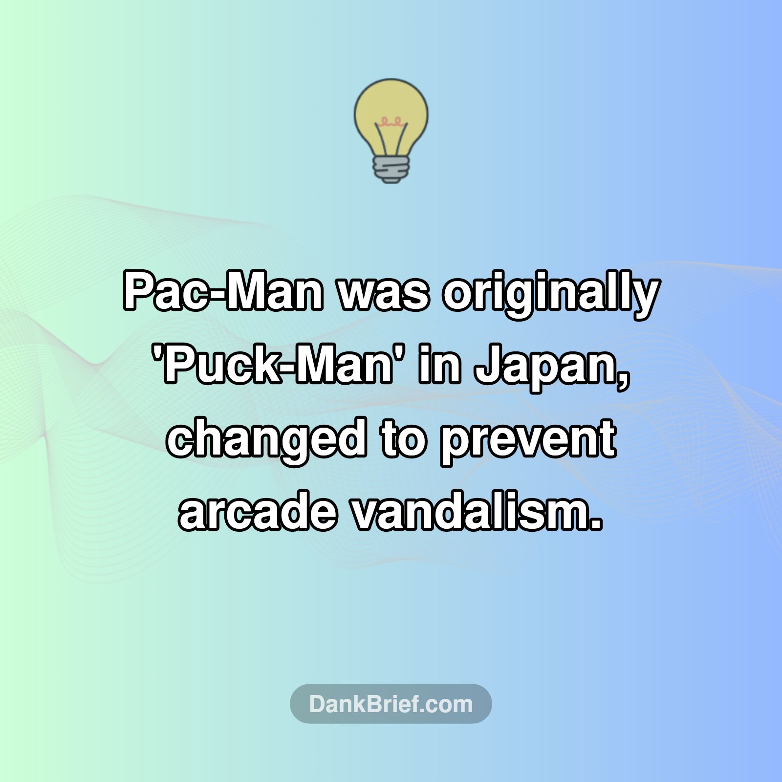 Mind Blown: Pac-Man's OG Name?!