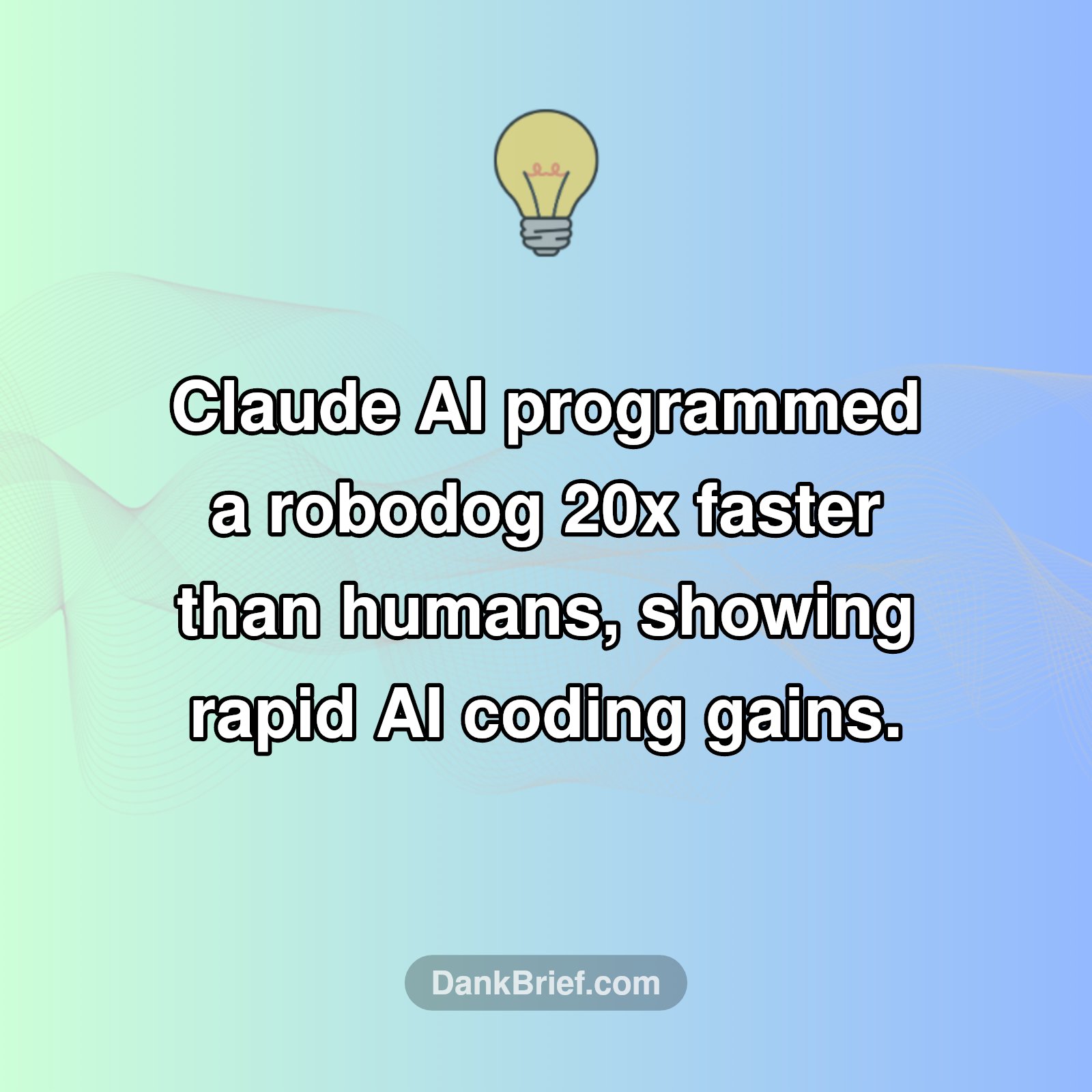 AI Speeds Up Robodog Programming Wildly