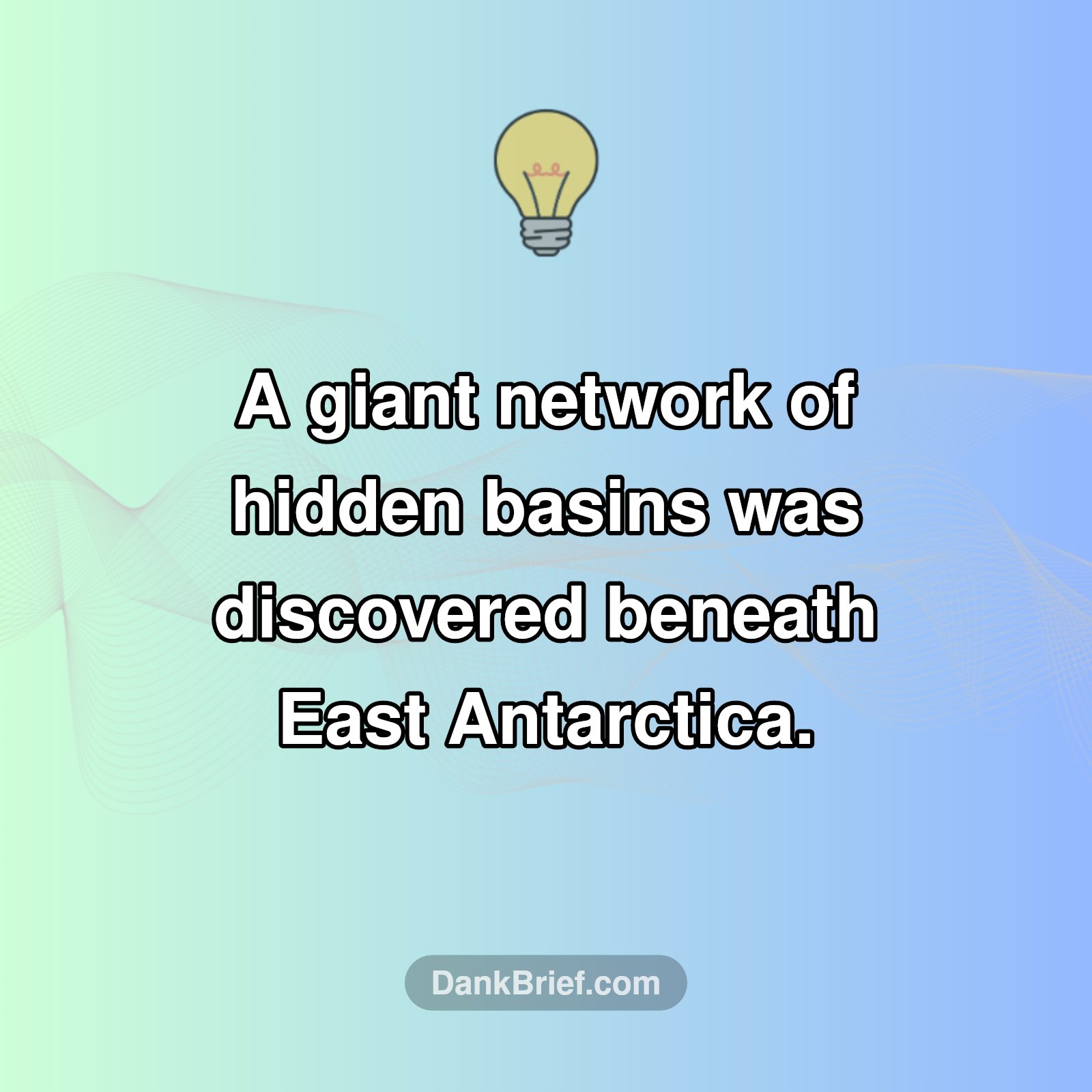 Antarctica's Secret Underworld