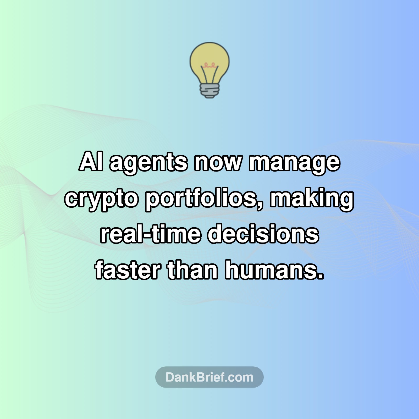 The AI Takeover of Your Crypto?