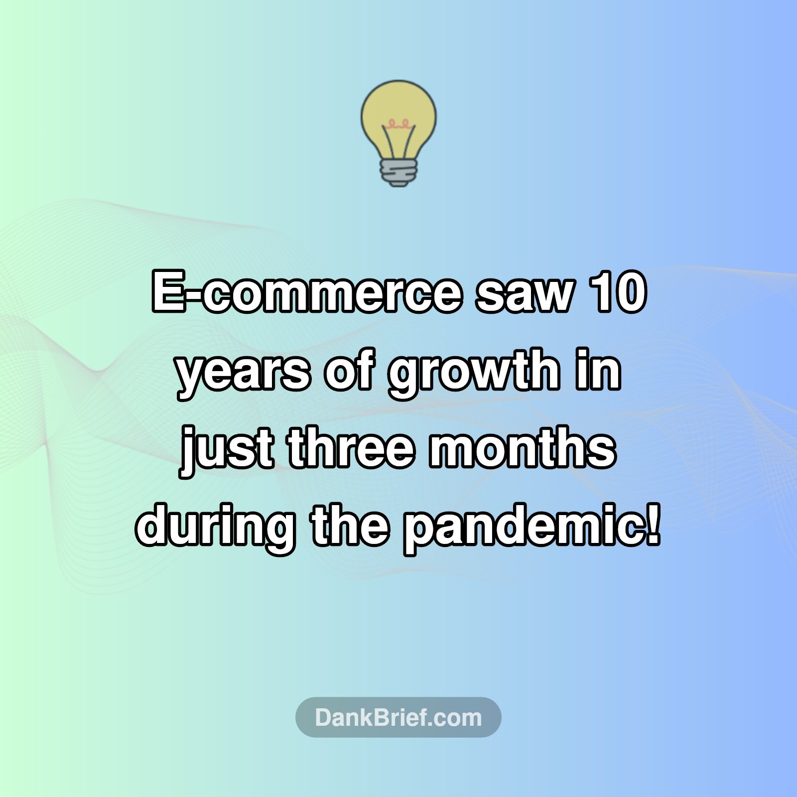 Did E-Commerce Time Travel?