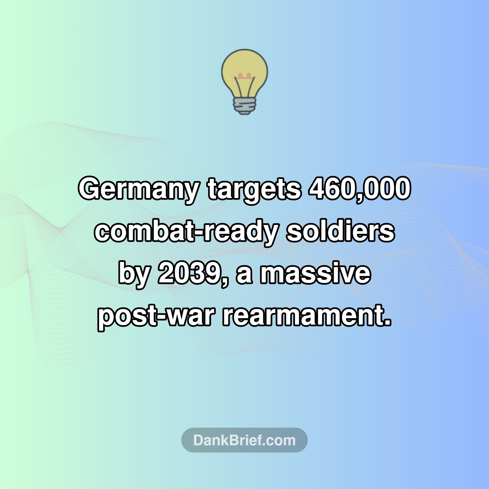 Germany's Historic Military Buildup
