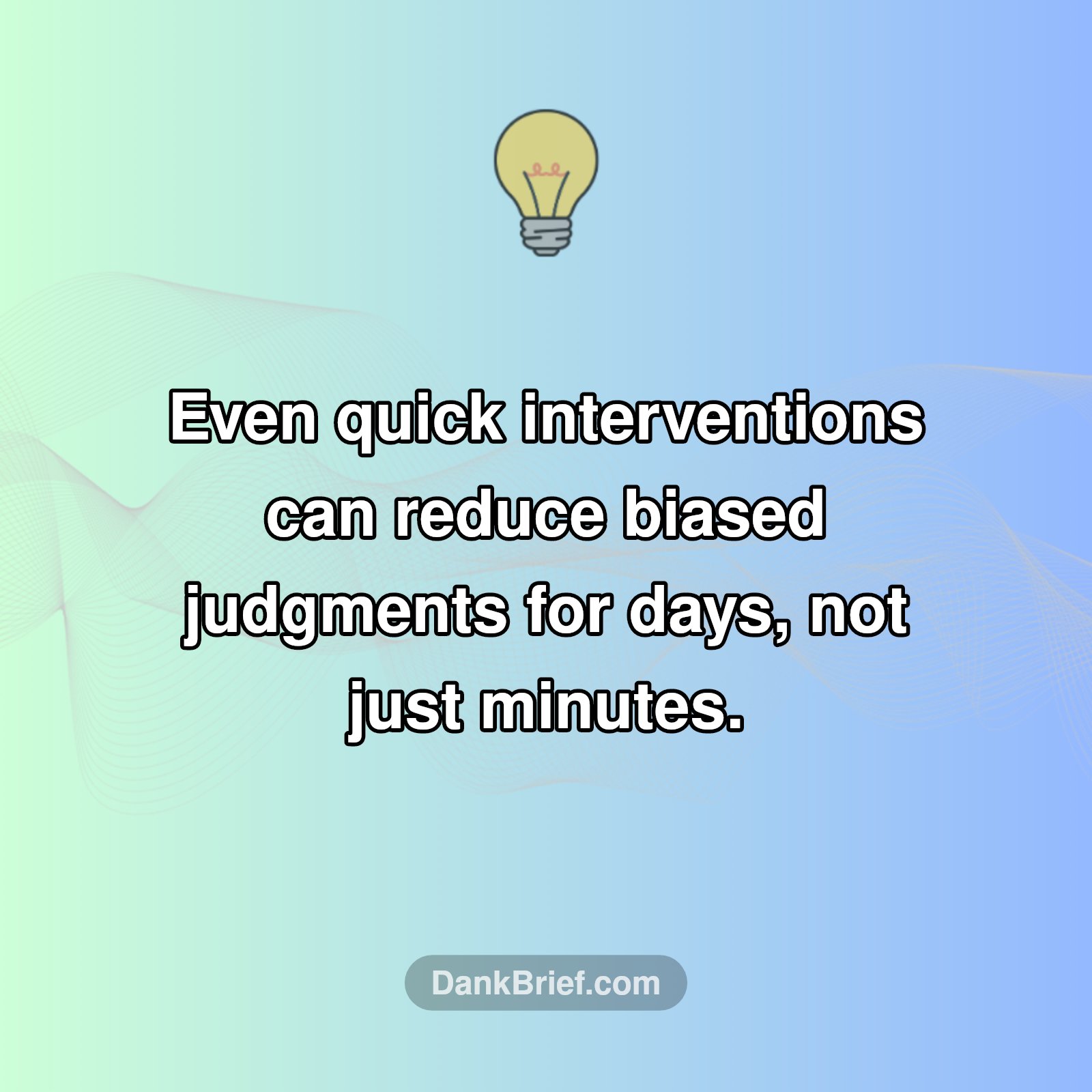 Mind-Blowing Bias Busting!
