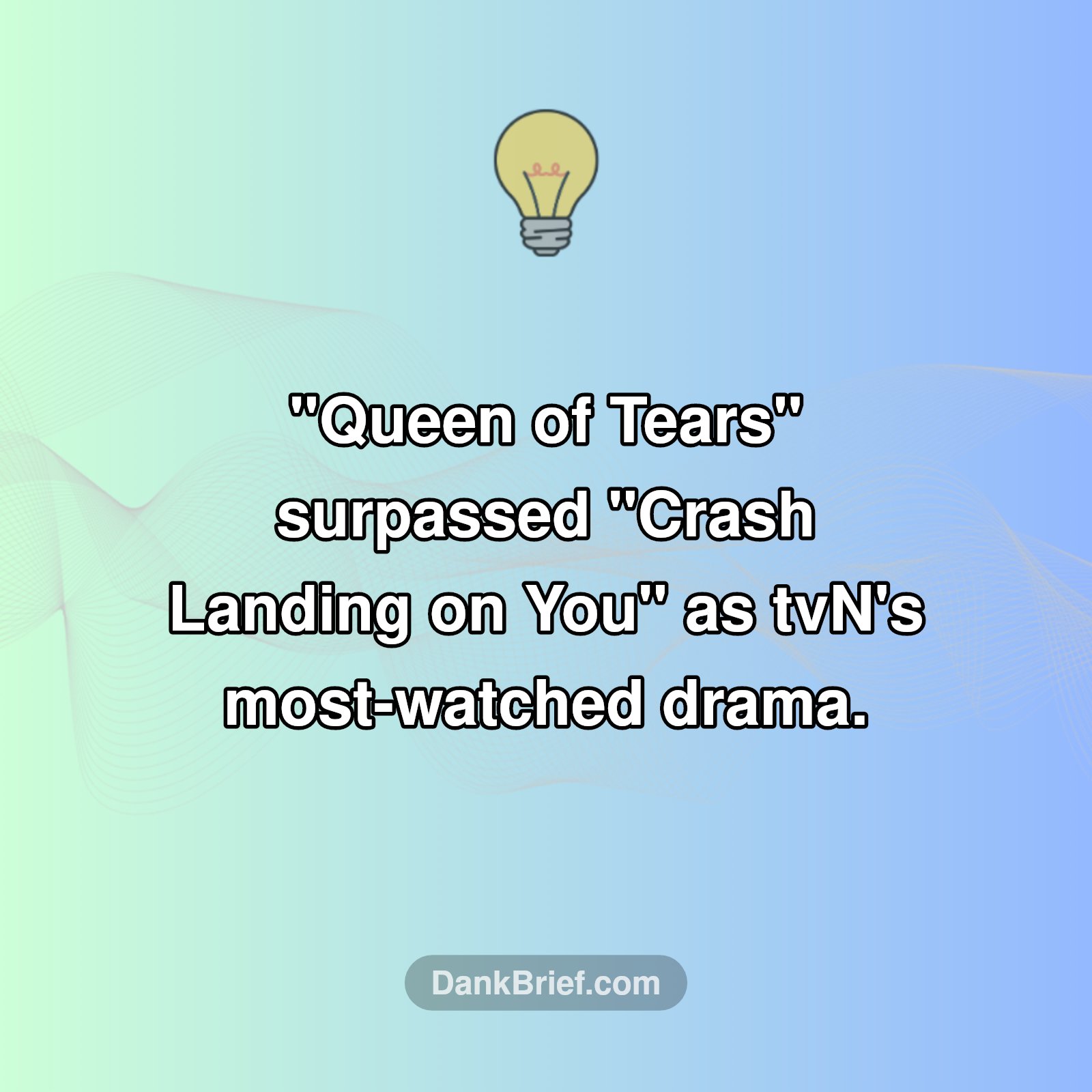 K-Drama's New Reign: "Queen of Tears" Breaks Records!