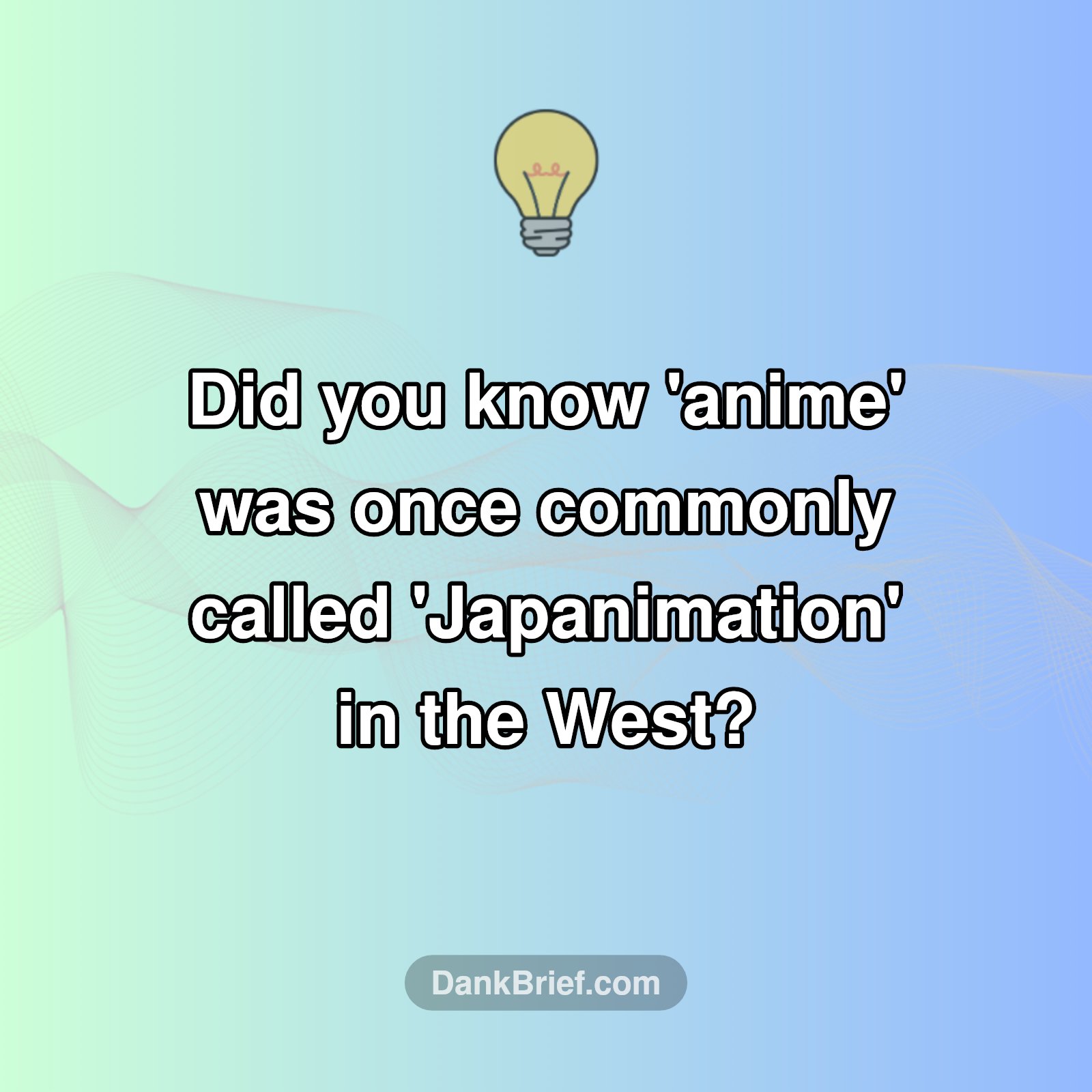 Before 'Anime,' It Was... WHAT?!