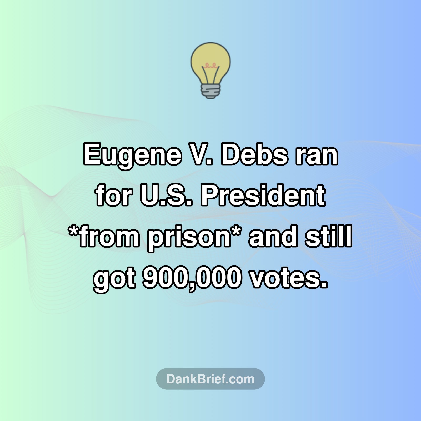 Politics Behind Bars: A Presidential Run From Prison?!