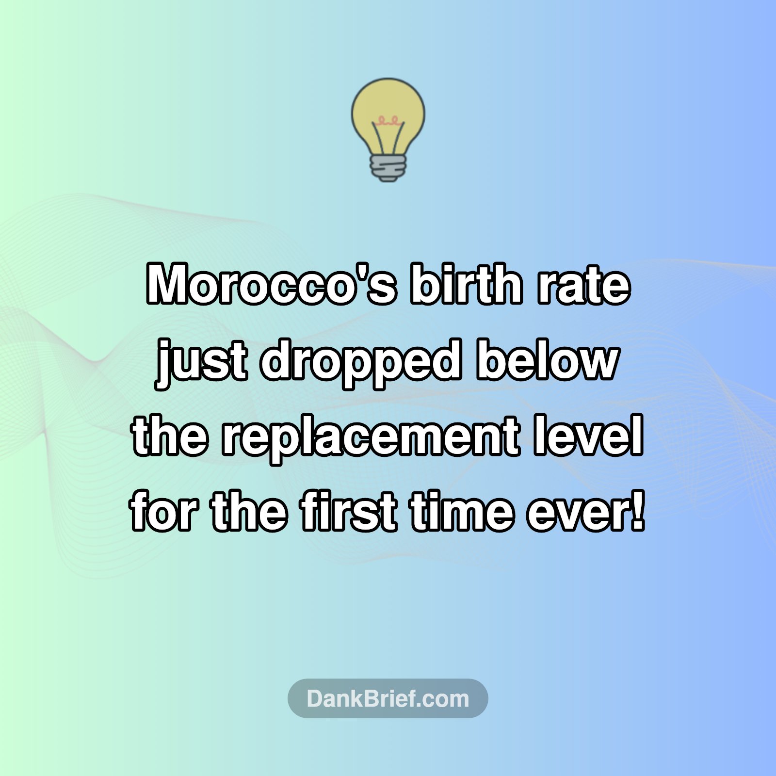 Morocco's Shocking Demographic Shift!