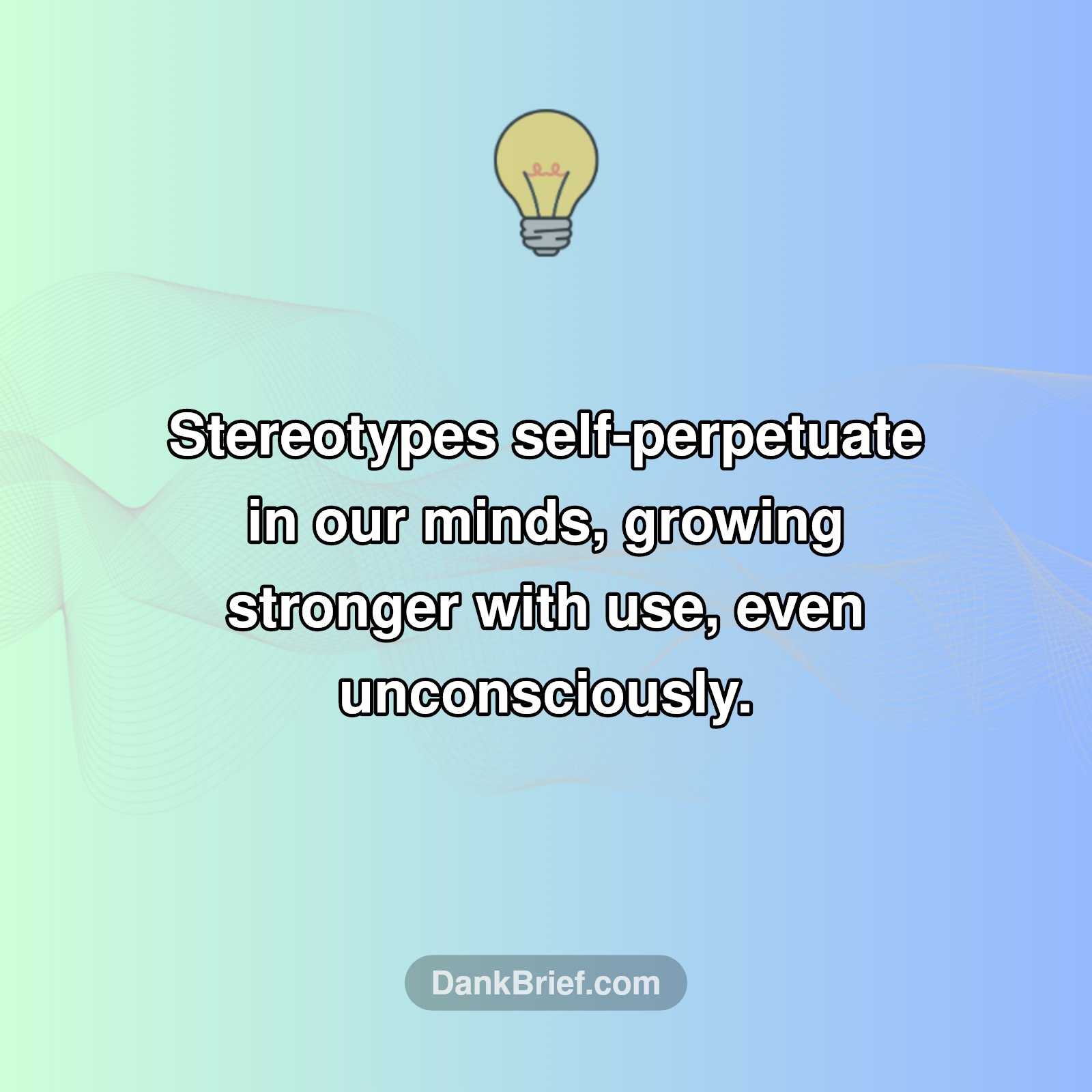 Your Brain on Stereotypes: A Wild Fact!