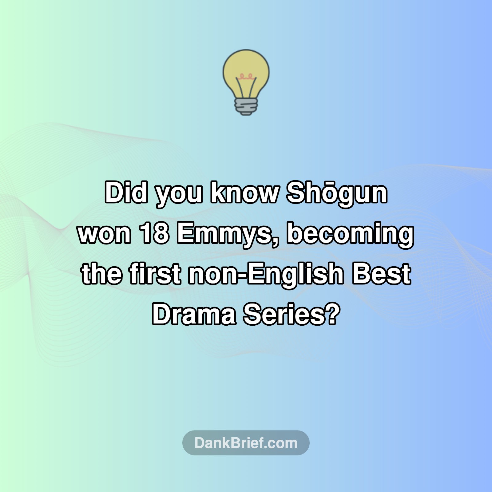 Shōgun's Epic Emmy Win!