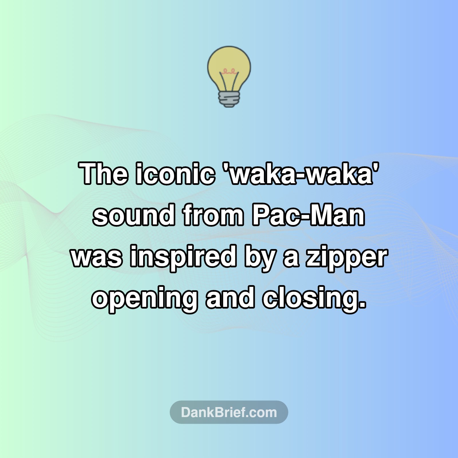 Pac-Man's Secret Sound!