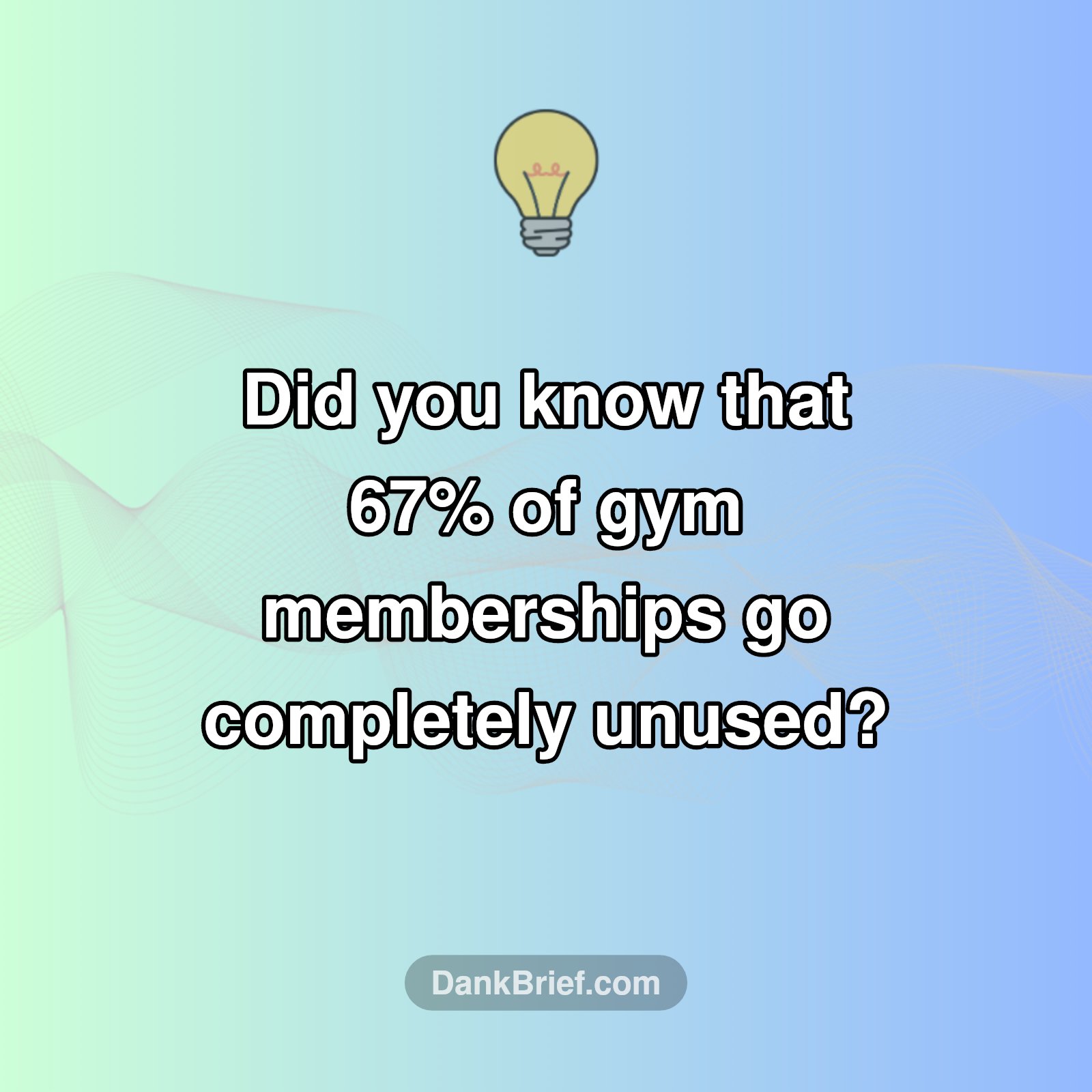 The Shocking Truth About Your Gym Membership!