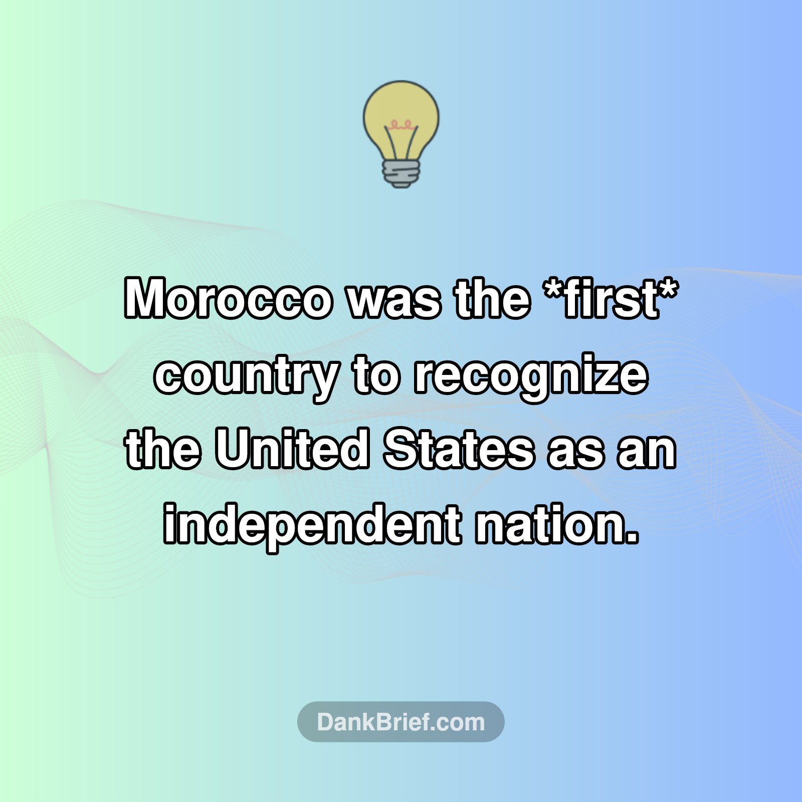 USA's FIRST Official Friend?!