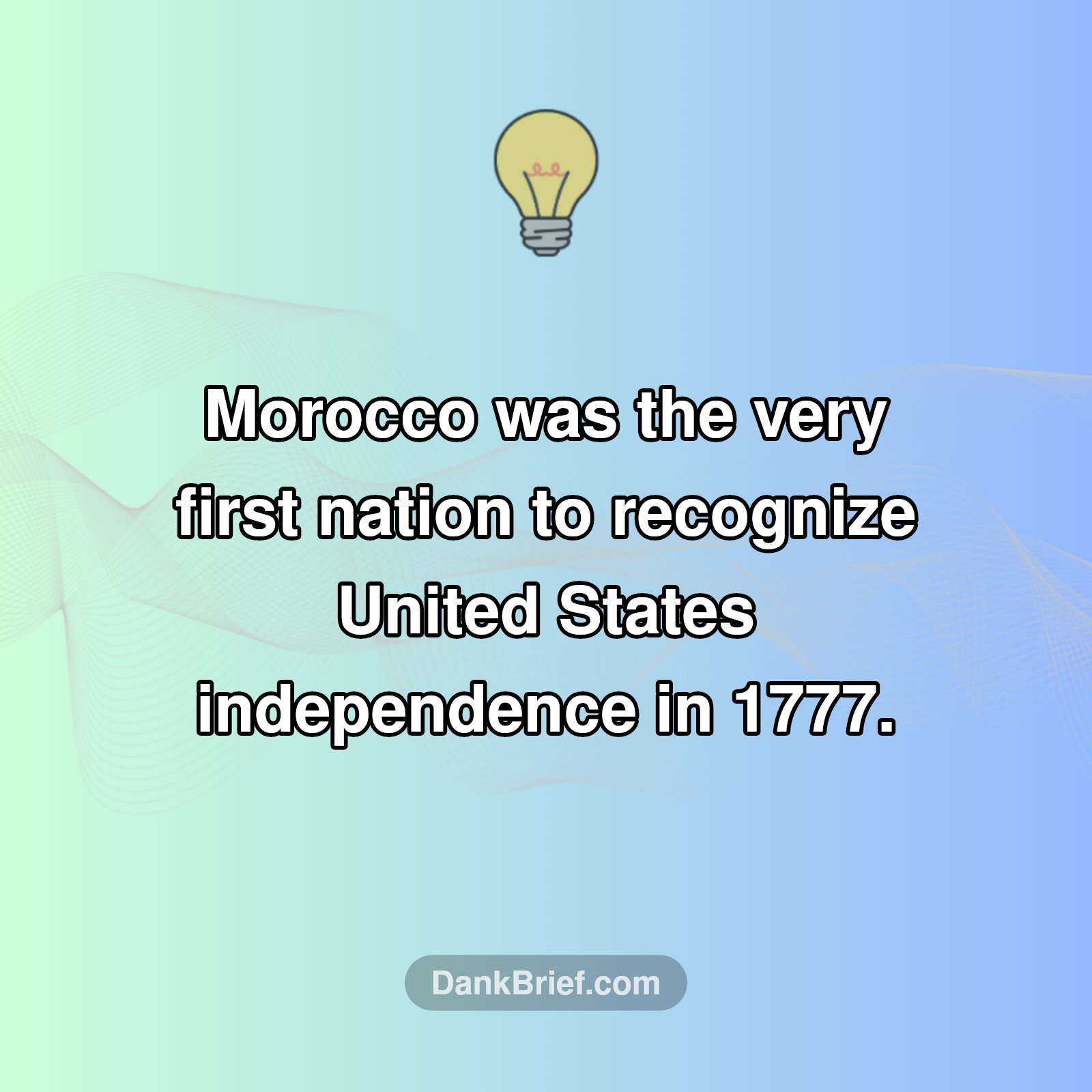 Mind Blown: Morocco's US Link!
