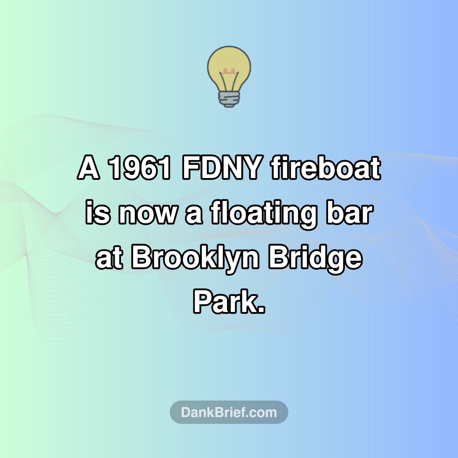 Historic Fireboat Becomes Unique NYC Bar