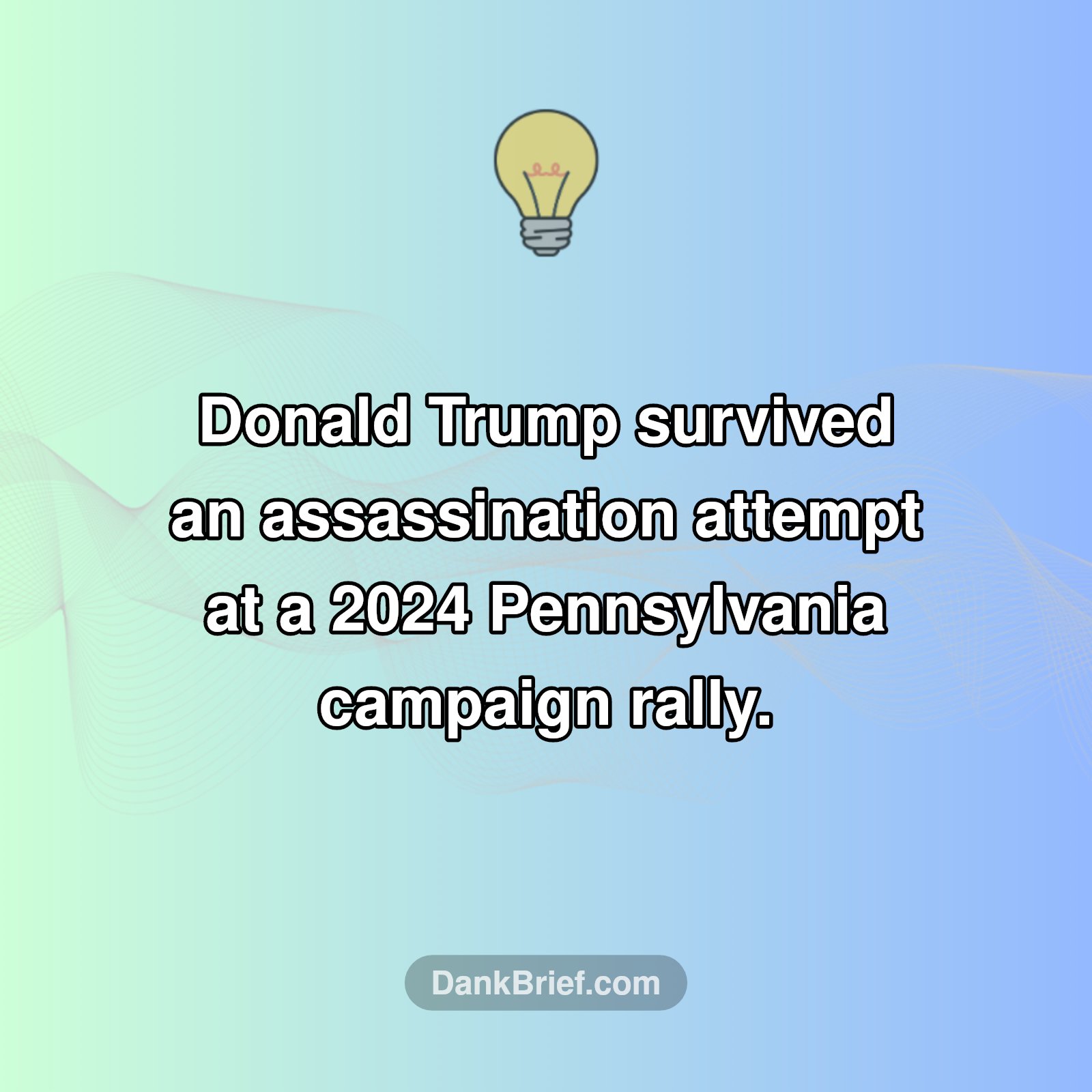 Trump's Unbelievable Survival