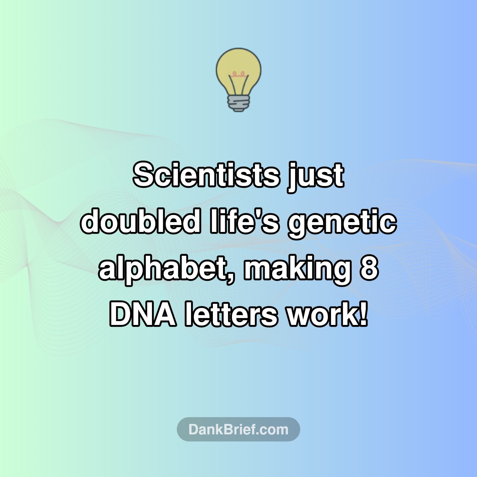 Mind-Blowing Genetic Breakthrough!