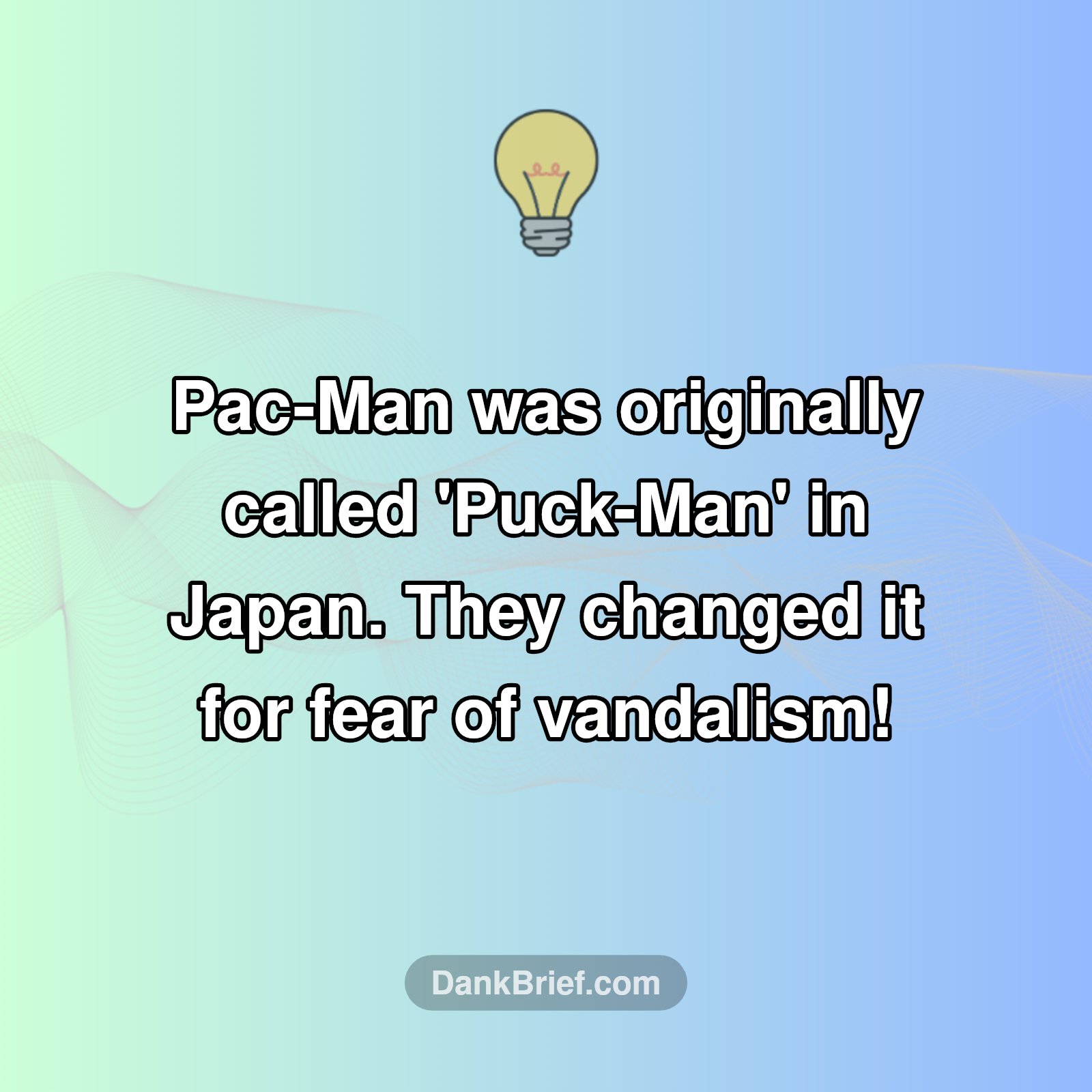 Mind Blown: Pac-Man's First Name?!