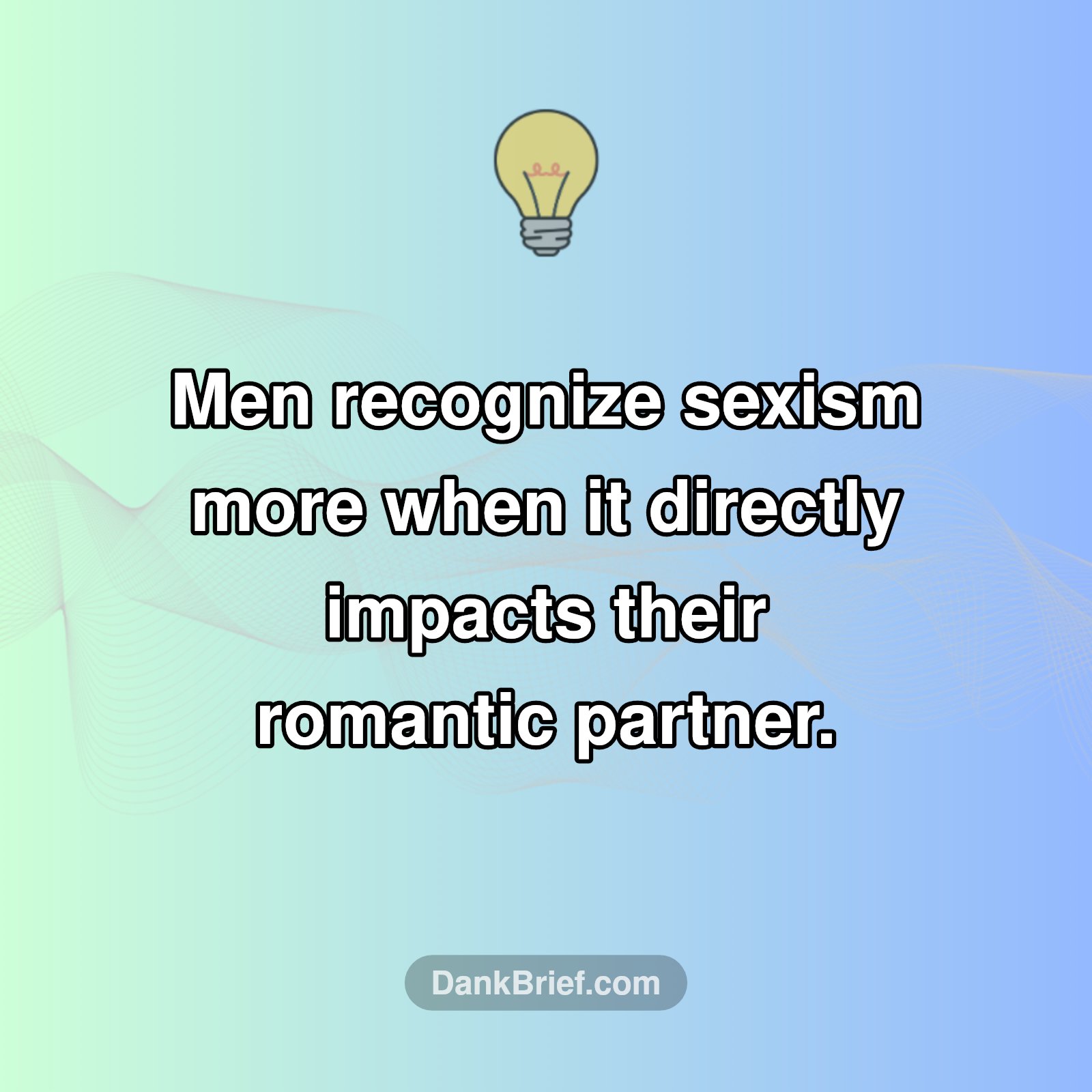 Surprising Truth: When Men See Sexism