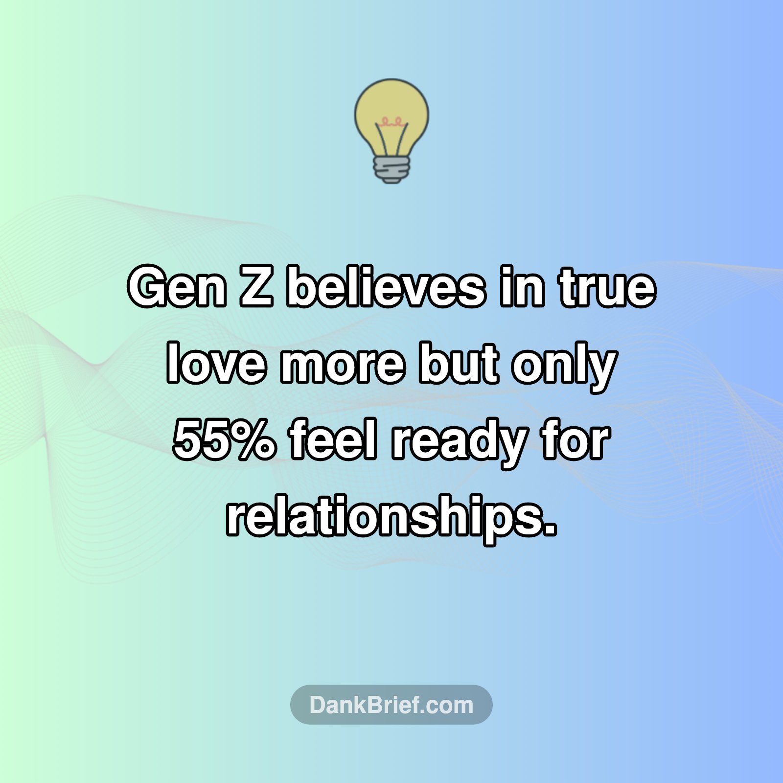 Gen Z's Love Paradox: Hope vs. Readiness!