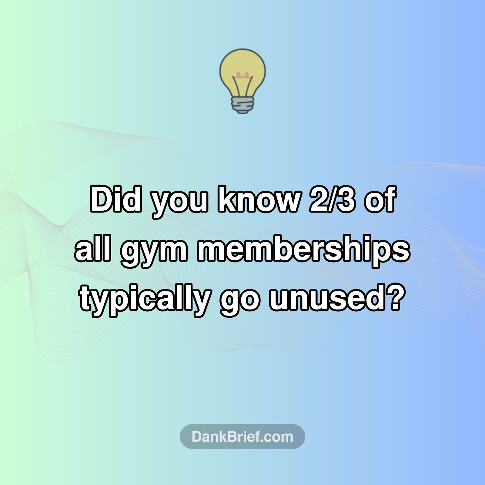 Your Unused Gym Membership: The Surprising Truth!