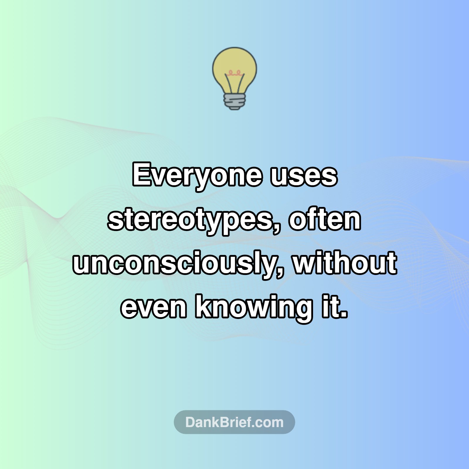 The Hidden Truth About Stereotypes