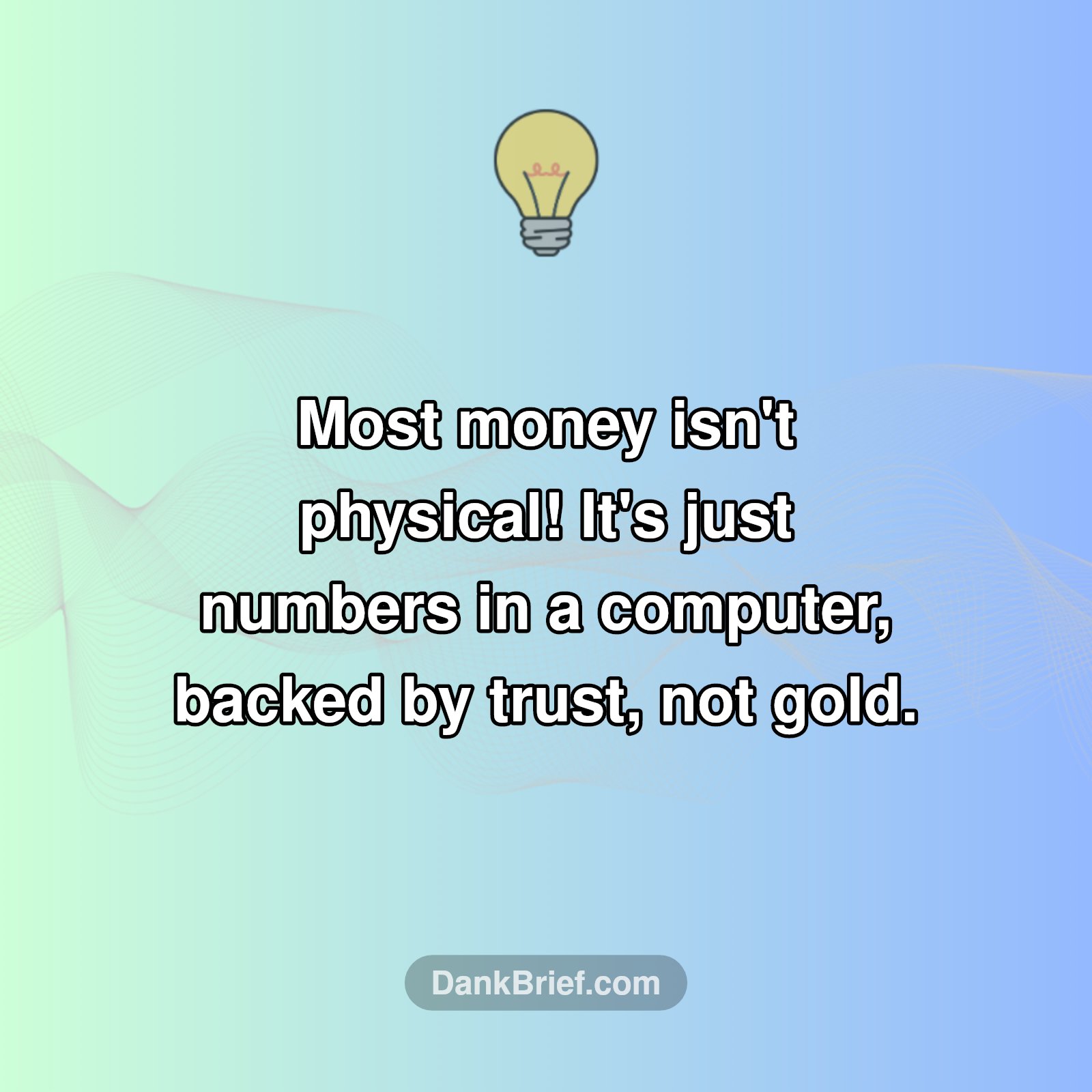 Your Cash Is A Digital Illusion?