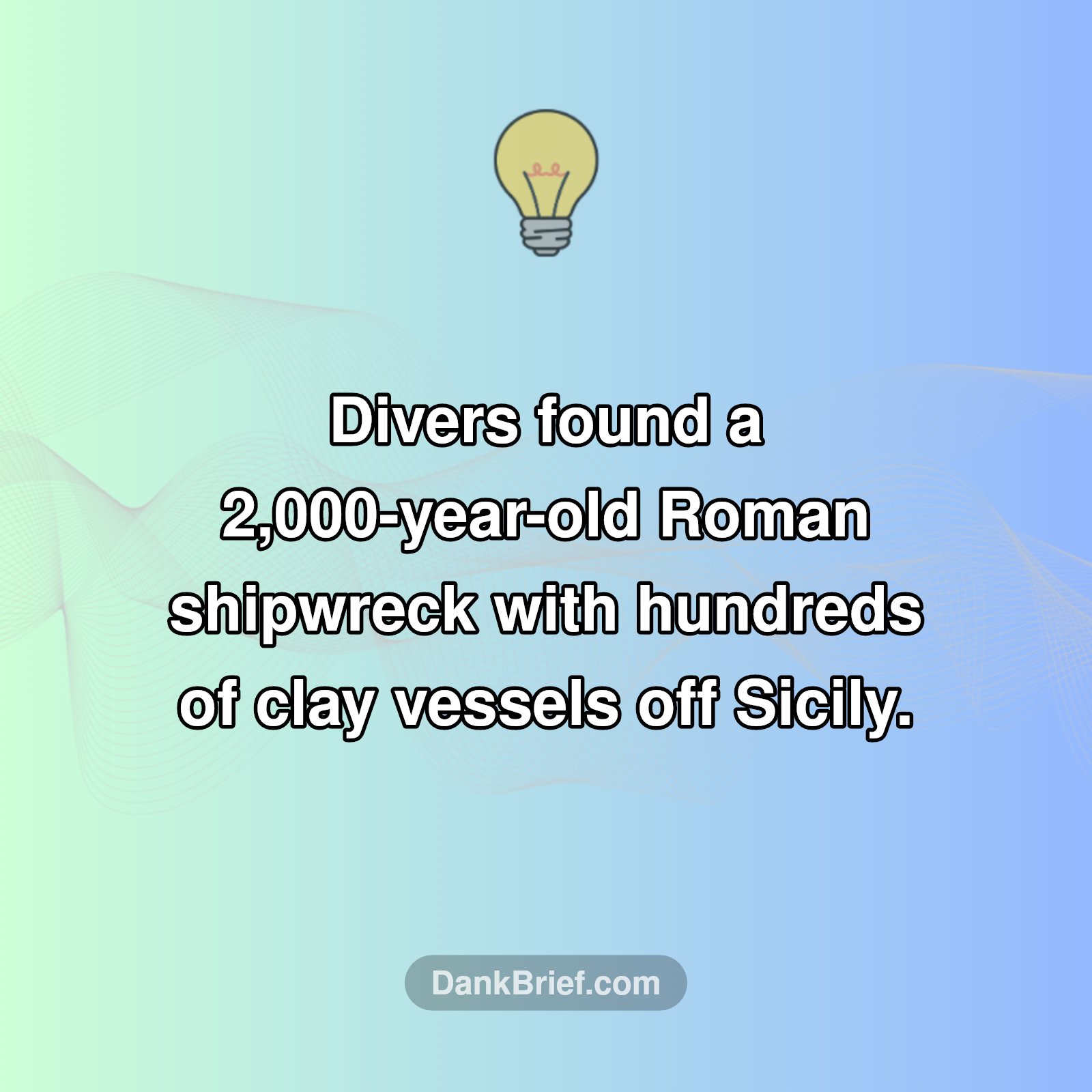 Ancient Discovery Under the Waves!