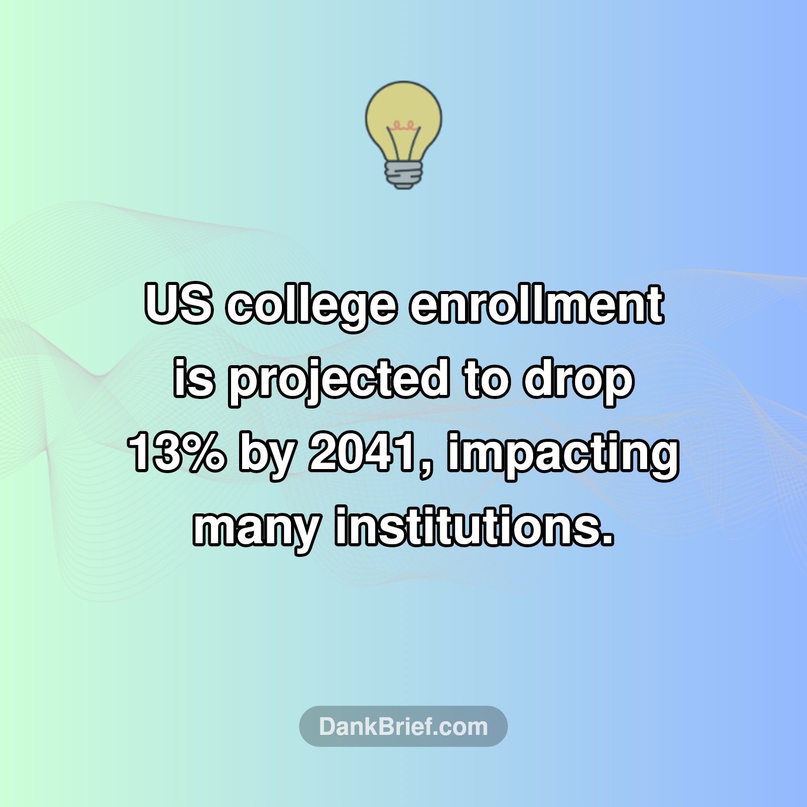 Future Shock: US Colleges Face Drastic Enrollment Decline