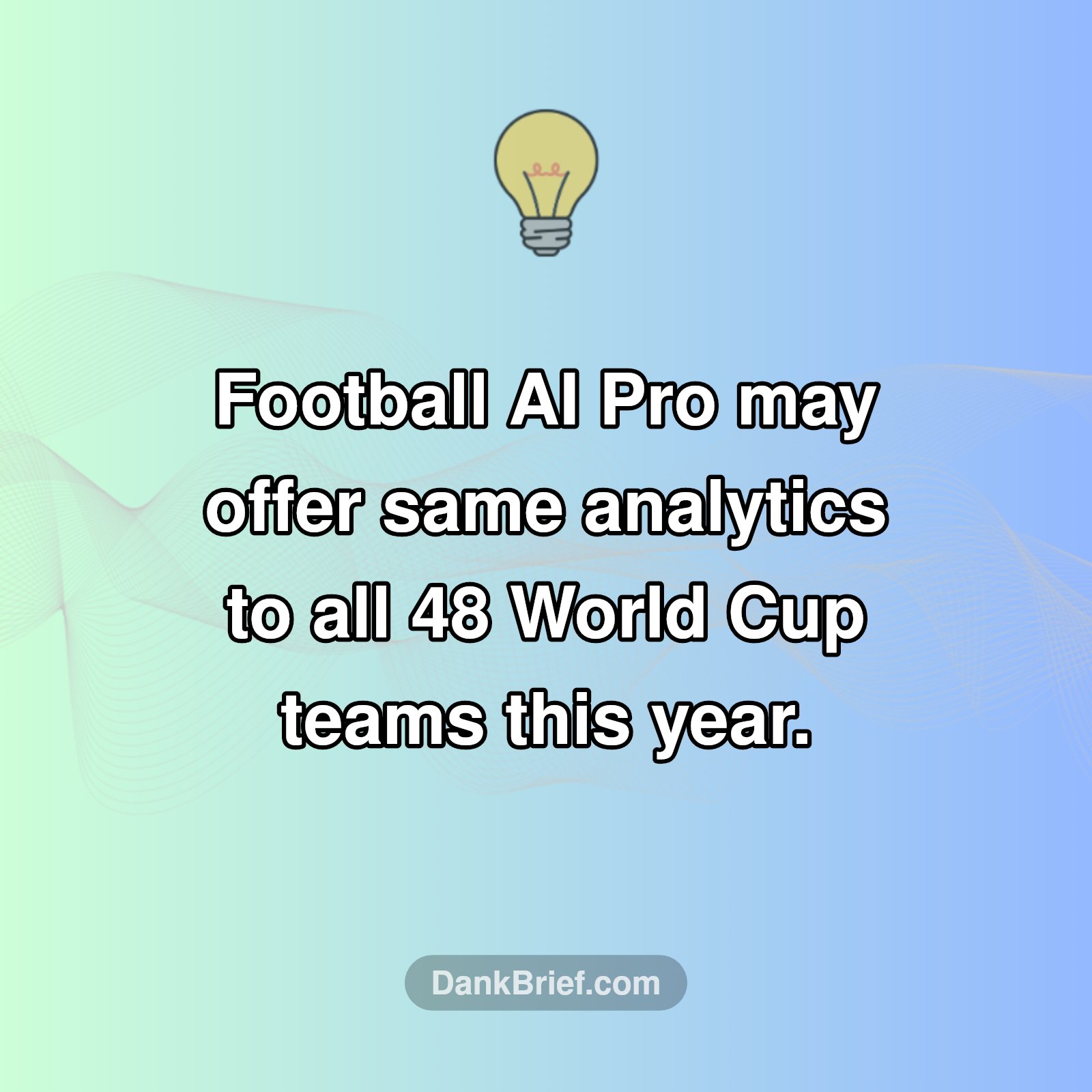 World Cup's AI Revolution?