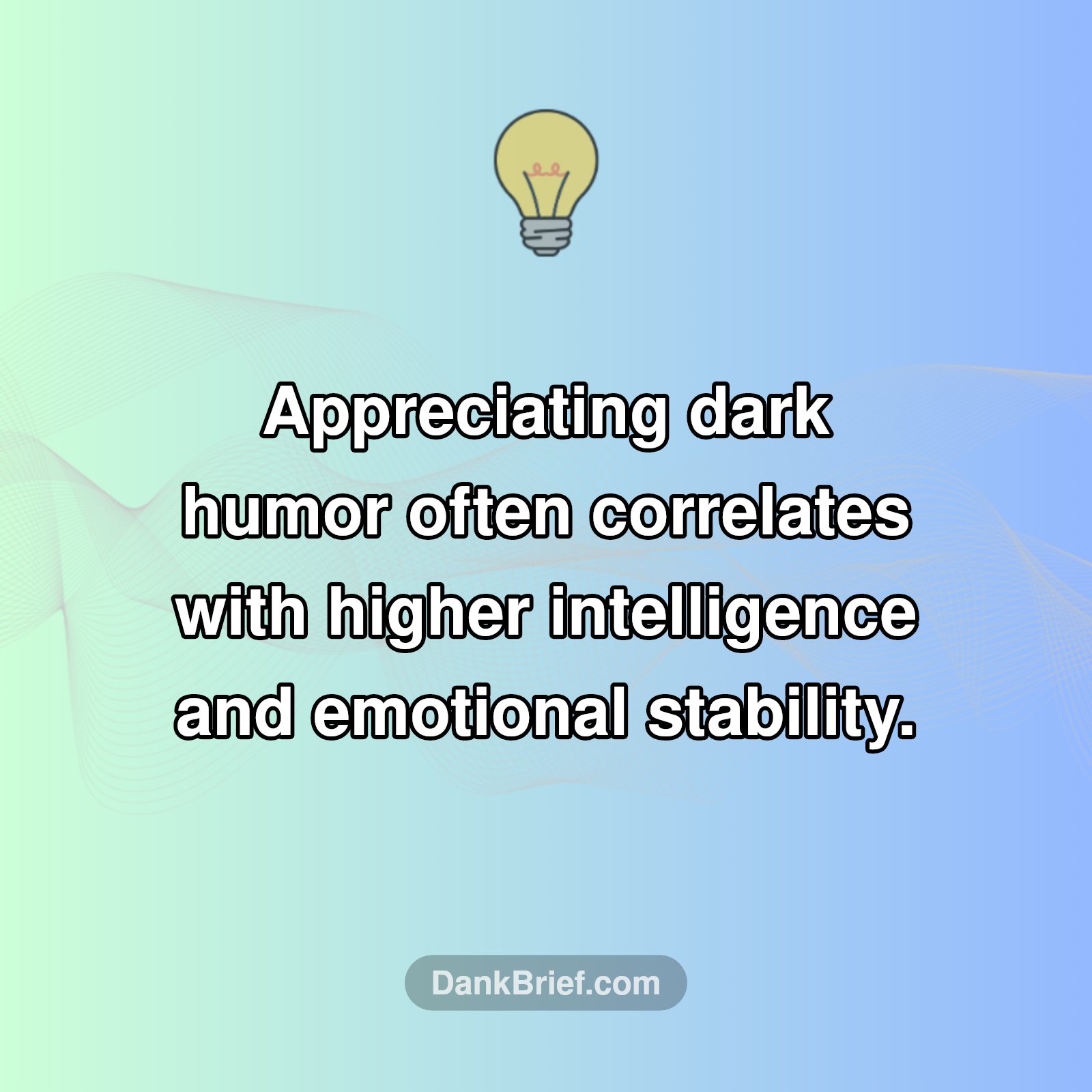 The Surprising Upside of Dark Humor!