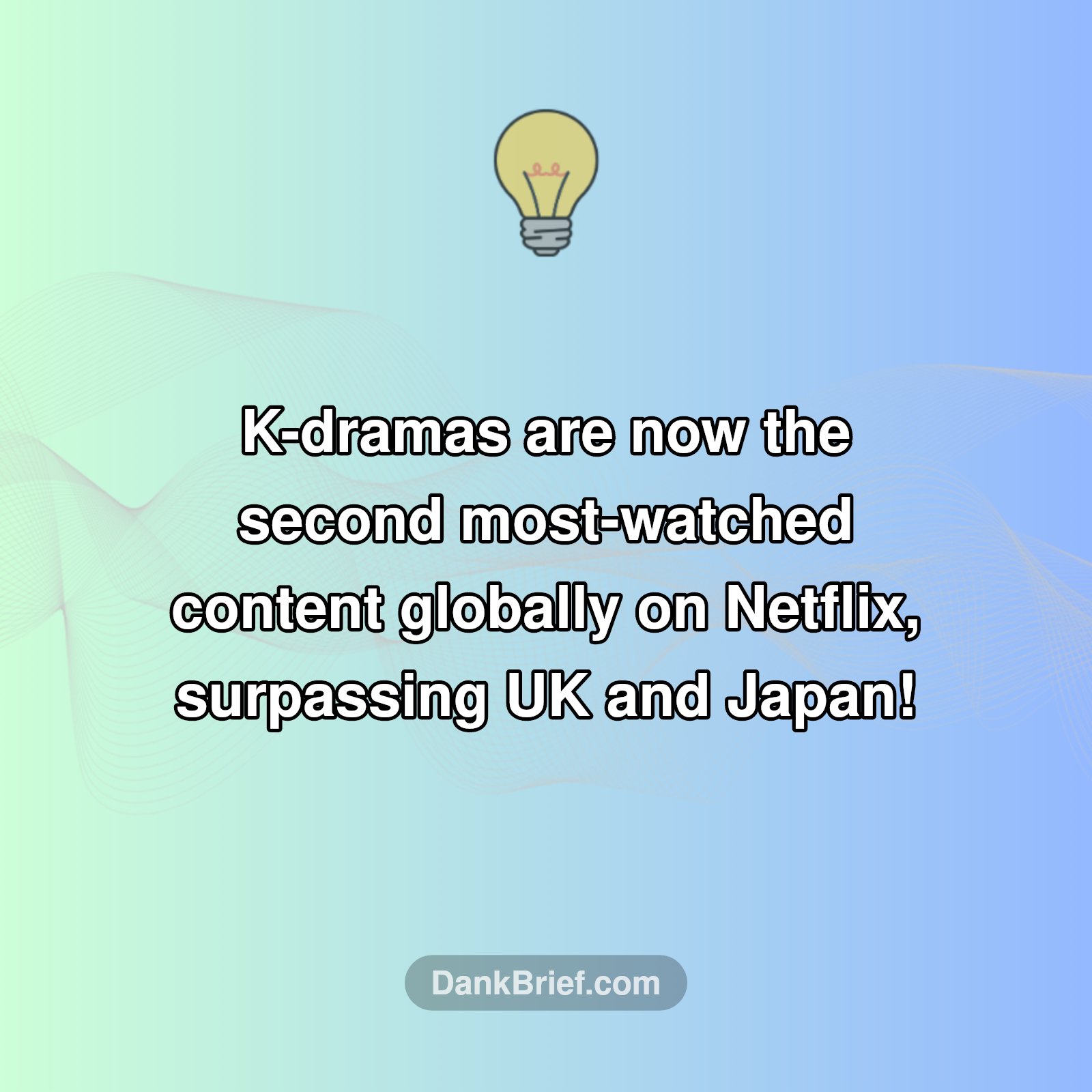 K-Drama's Global Domination!