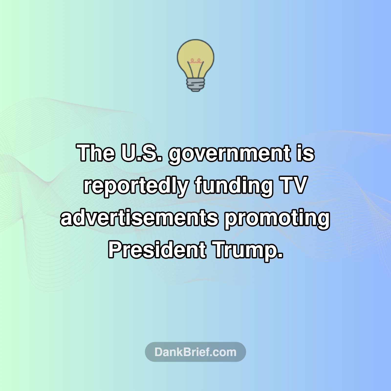 Government-Funded Political Ads?