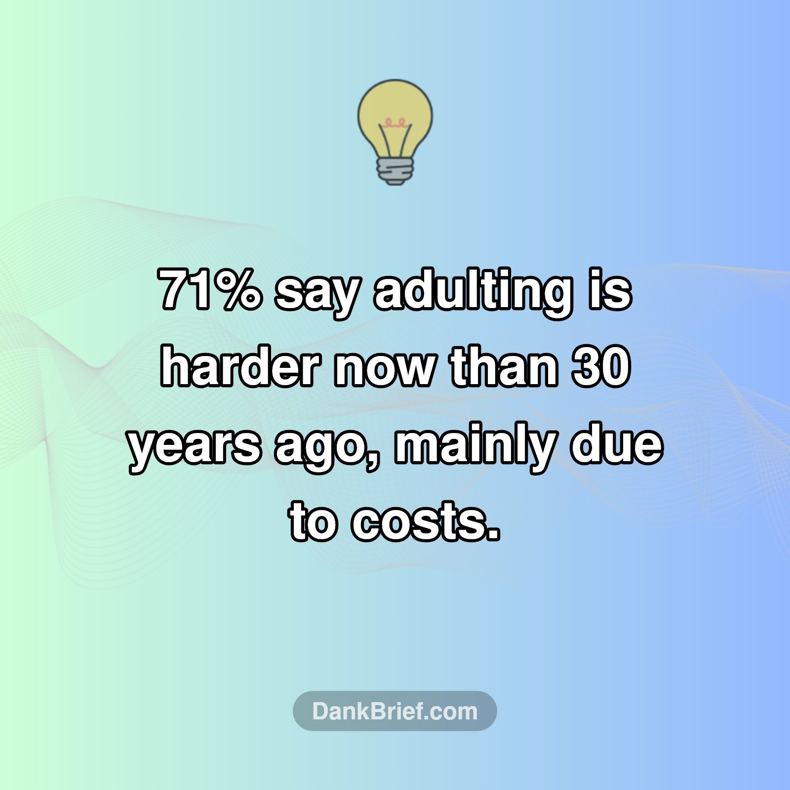 The Real Struggle of Adulting Today