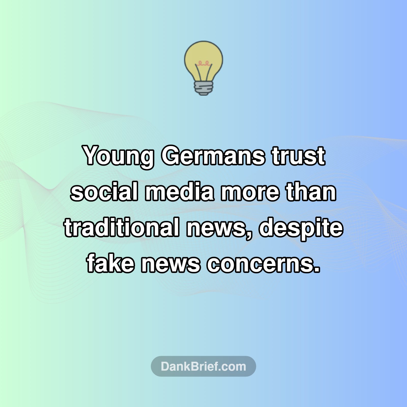 News Shock: Young Germans' Surprising Media Trust!