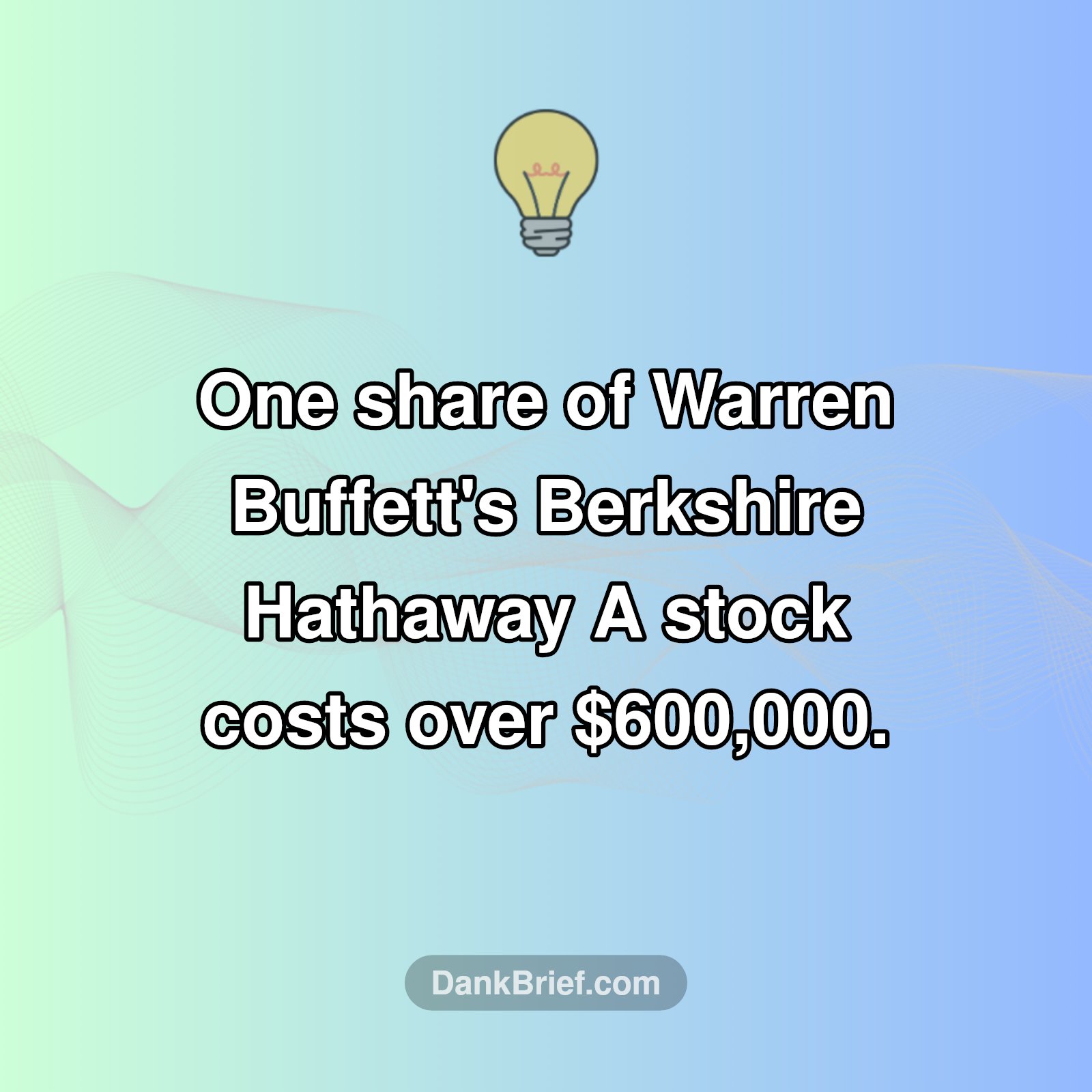 Mind-Blown by Stocks?