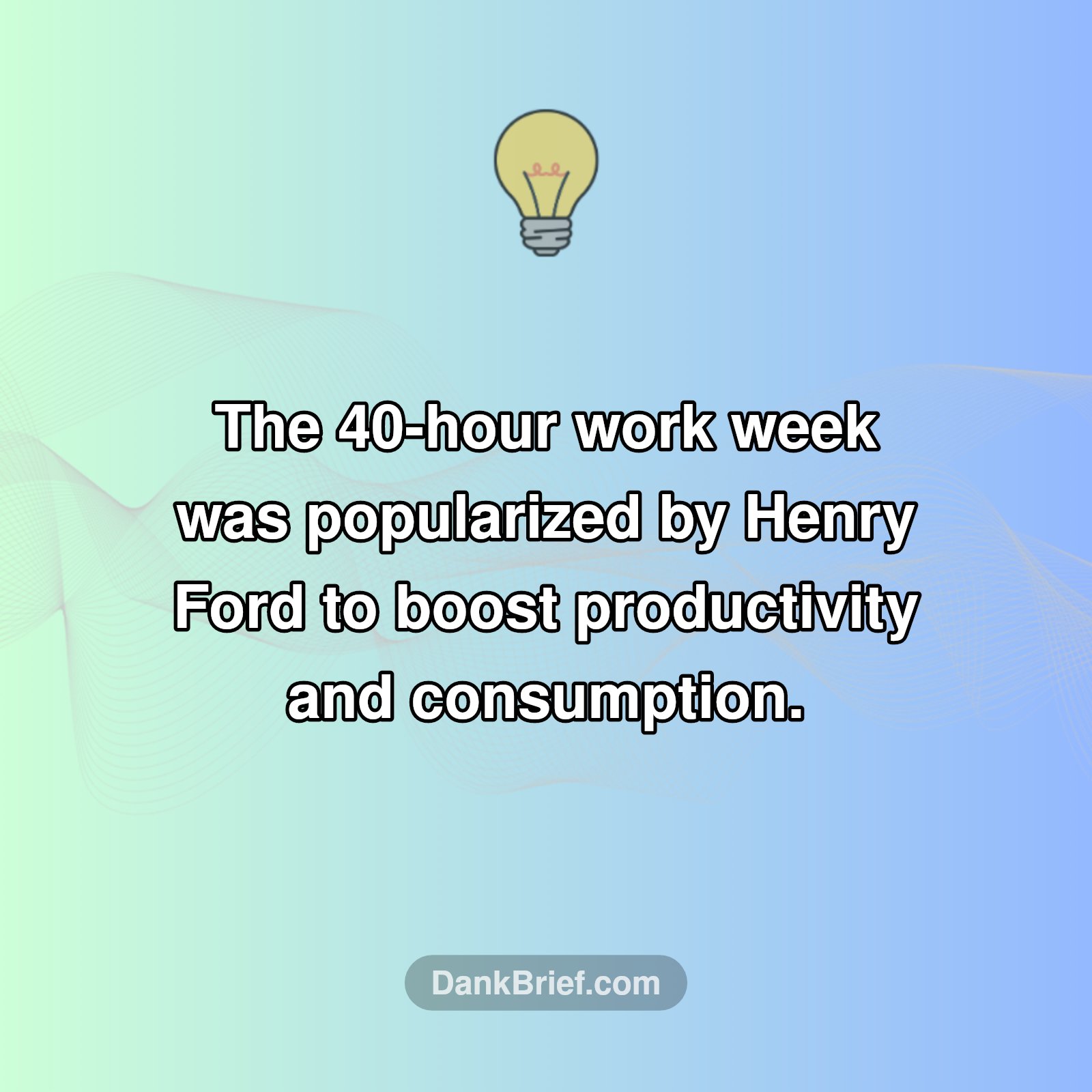 Work Smarter, Not Harder: The 40-Hour Week Origin!