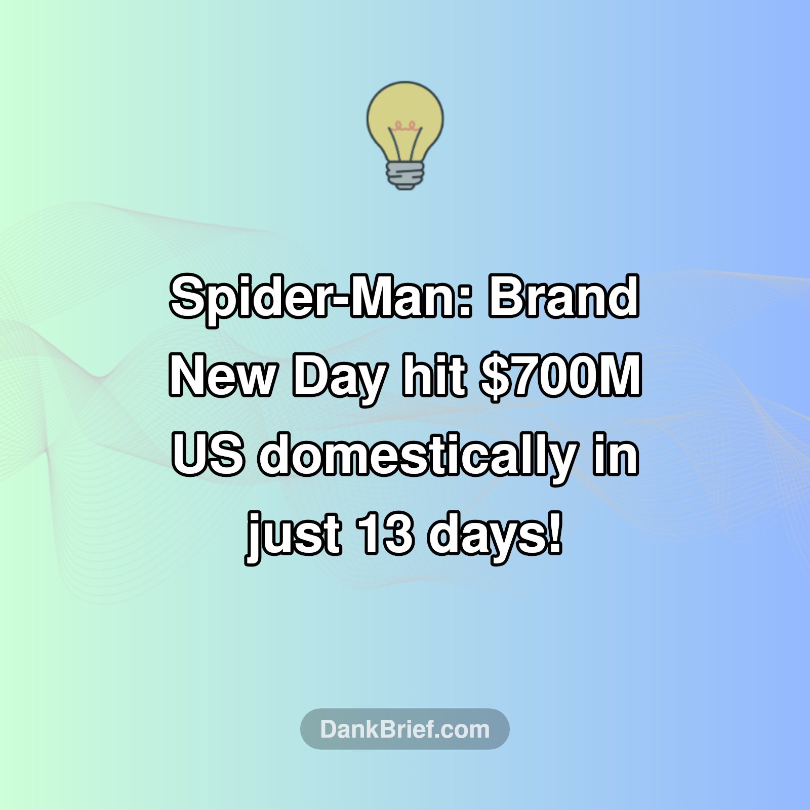Spidey's Box Office Domination!