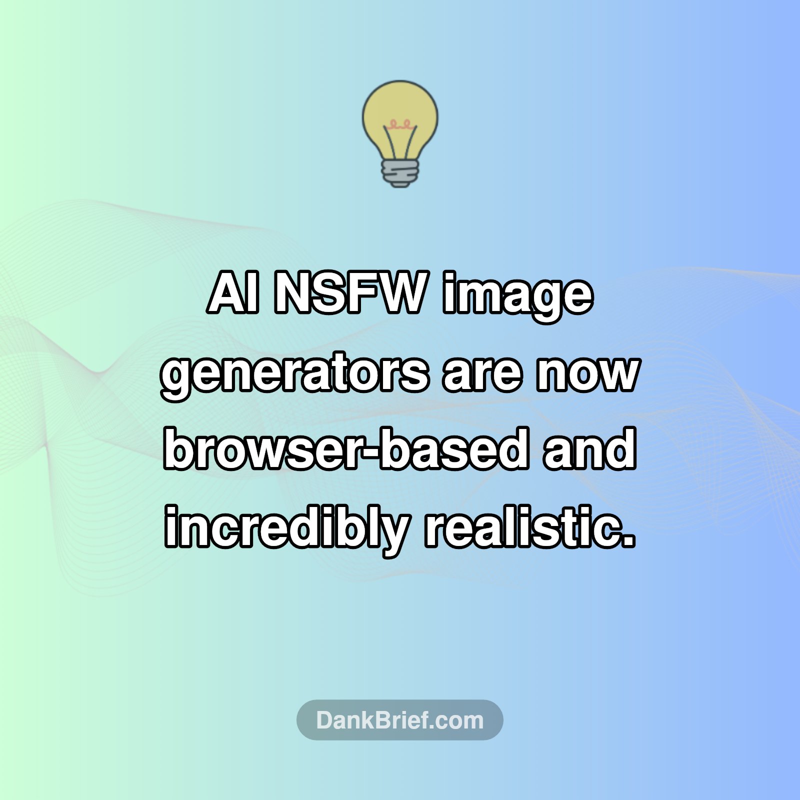 AI's "Wild" Side: NSFW Imagery Goes Mainstream