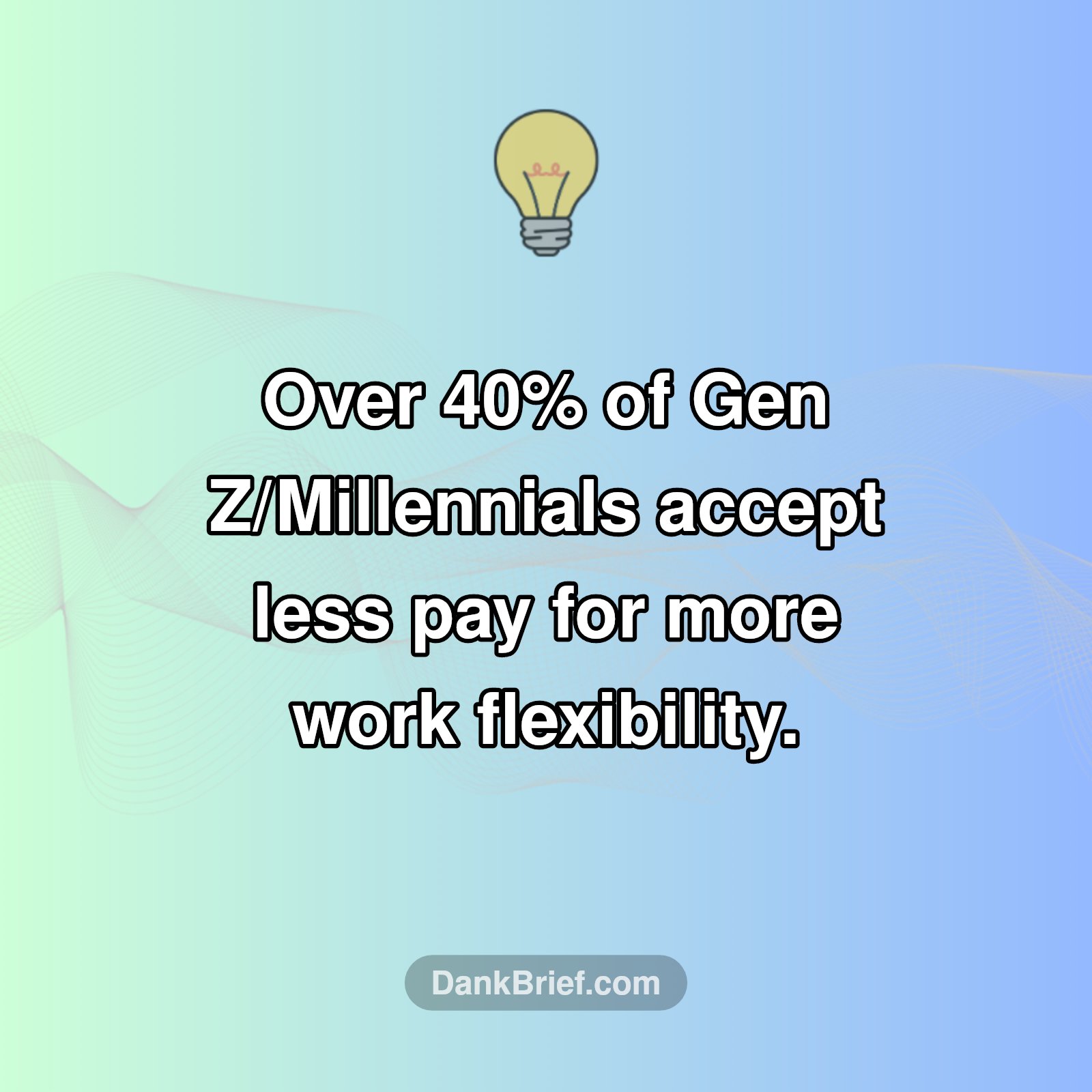 Flexibility Over Salary