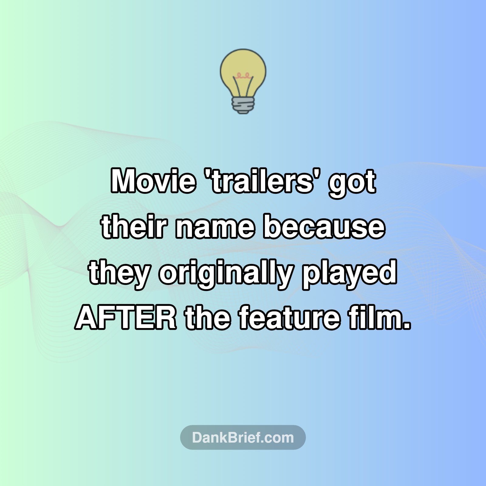 Mind Blown: Movie Trailers!