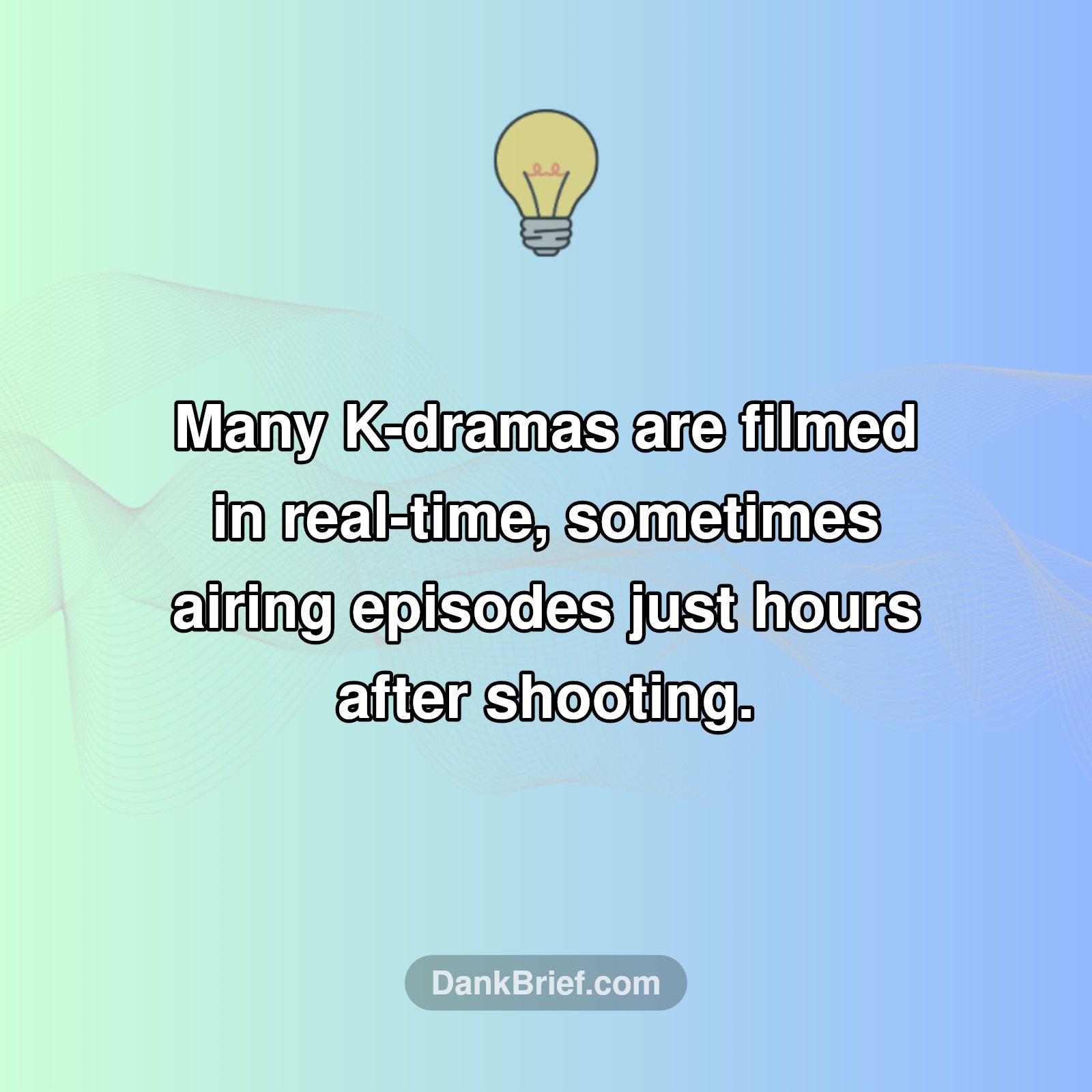 K-Drama's Wild Production Secret!